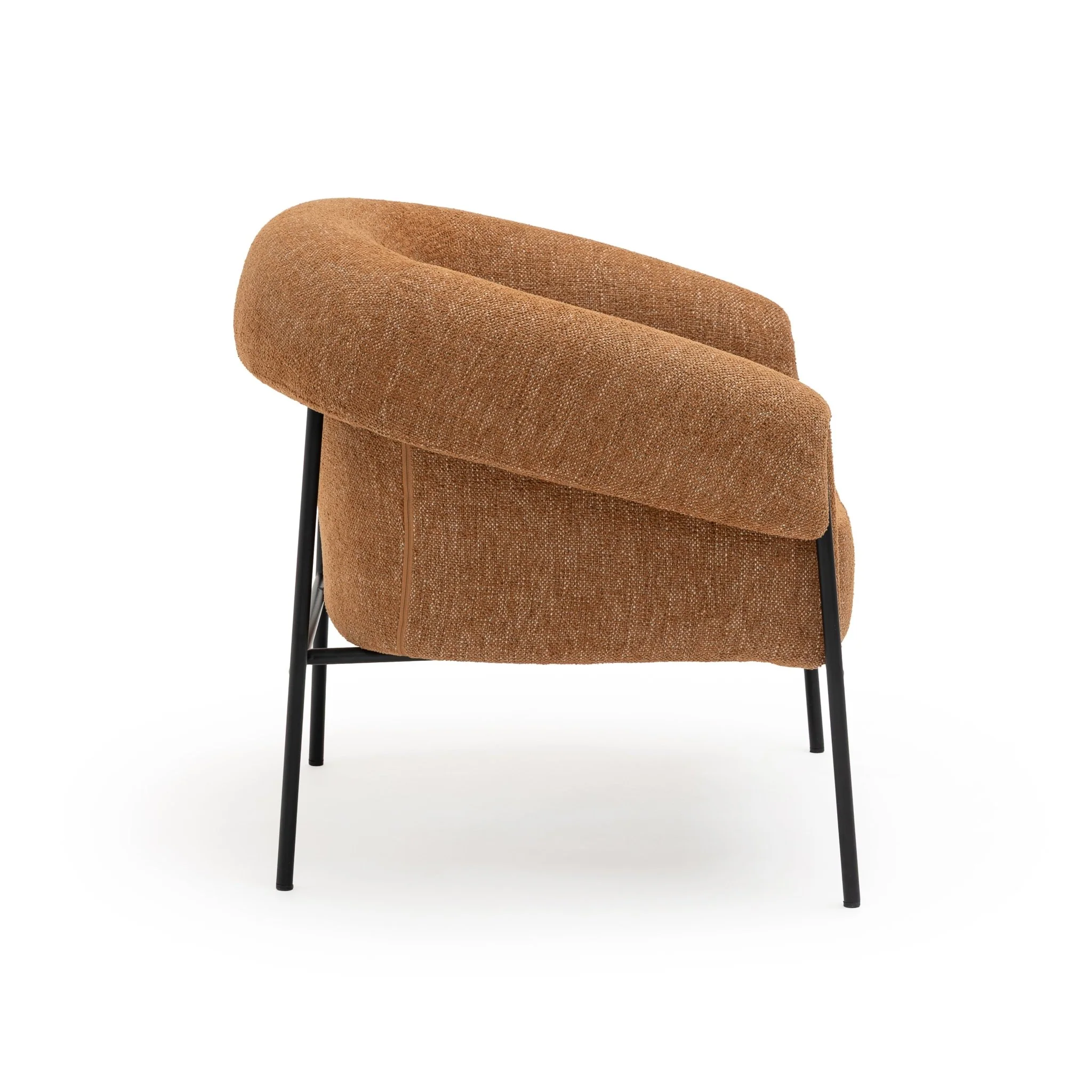 Sinca Armchair - Pumpkin - Image 4