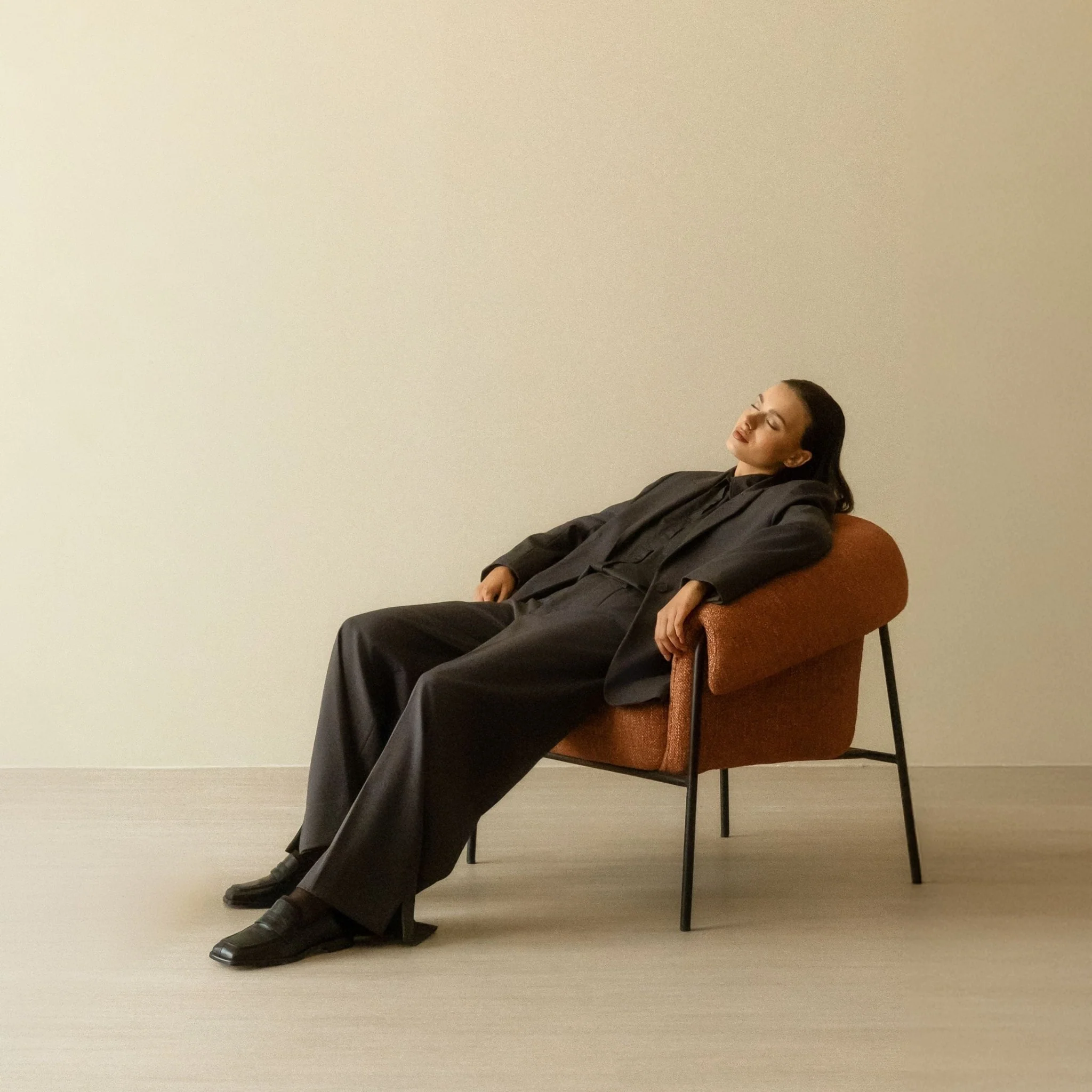 Sinca Armchair - Pumpkin - Image 6