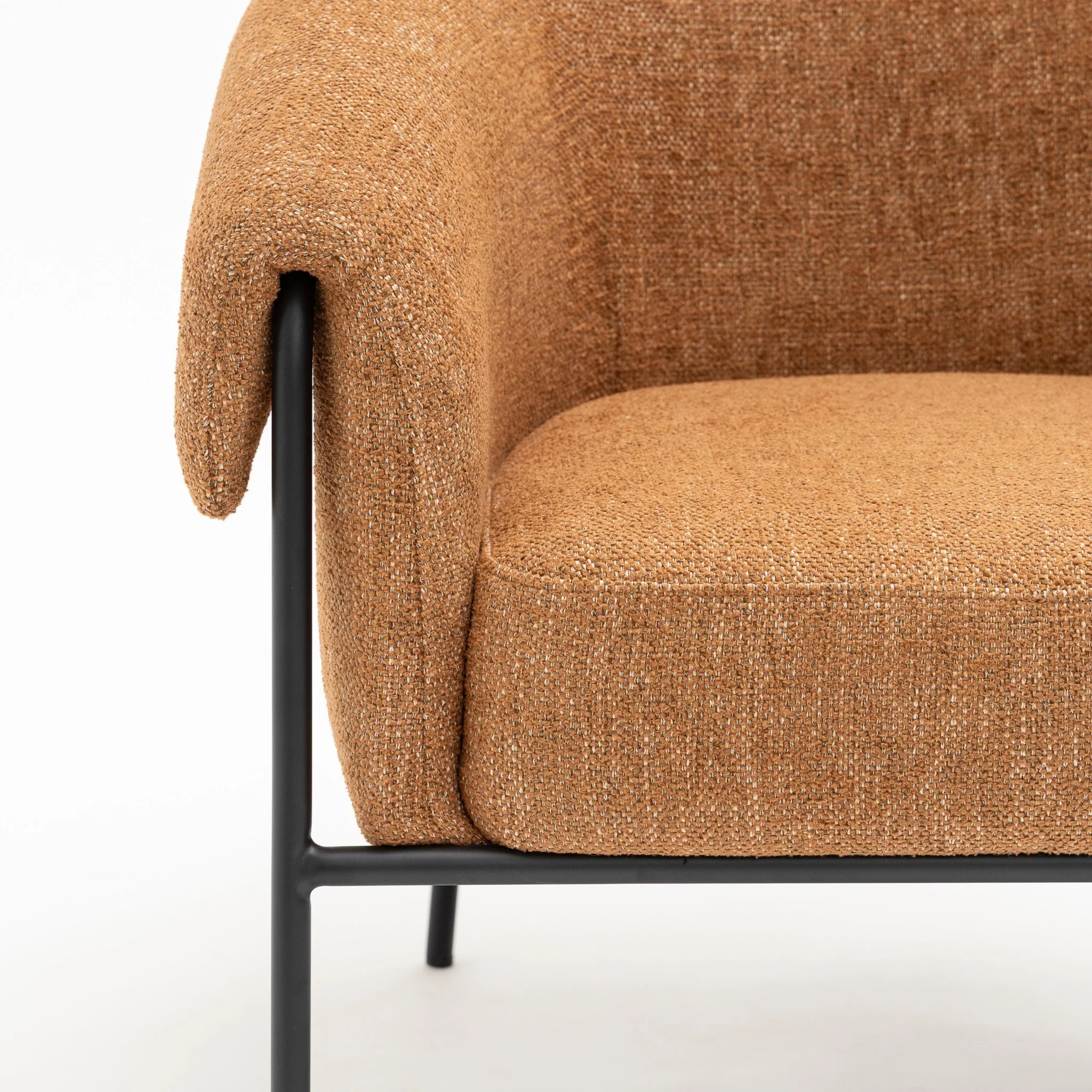 Sinca Armchair - Pumpkin - Image 7