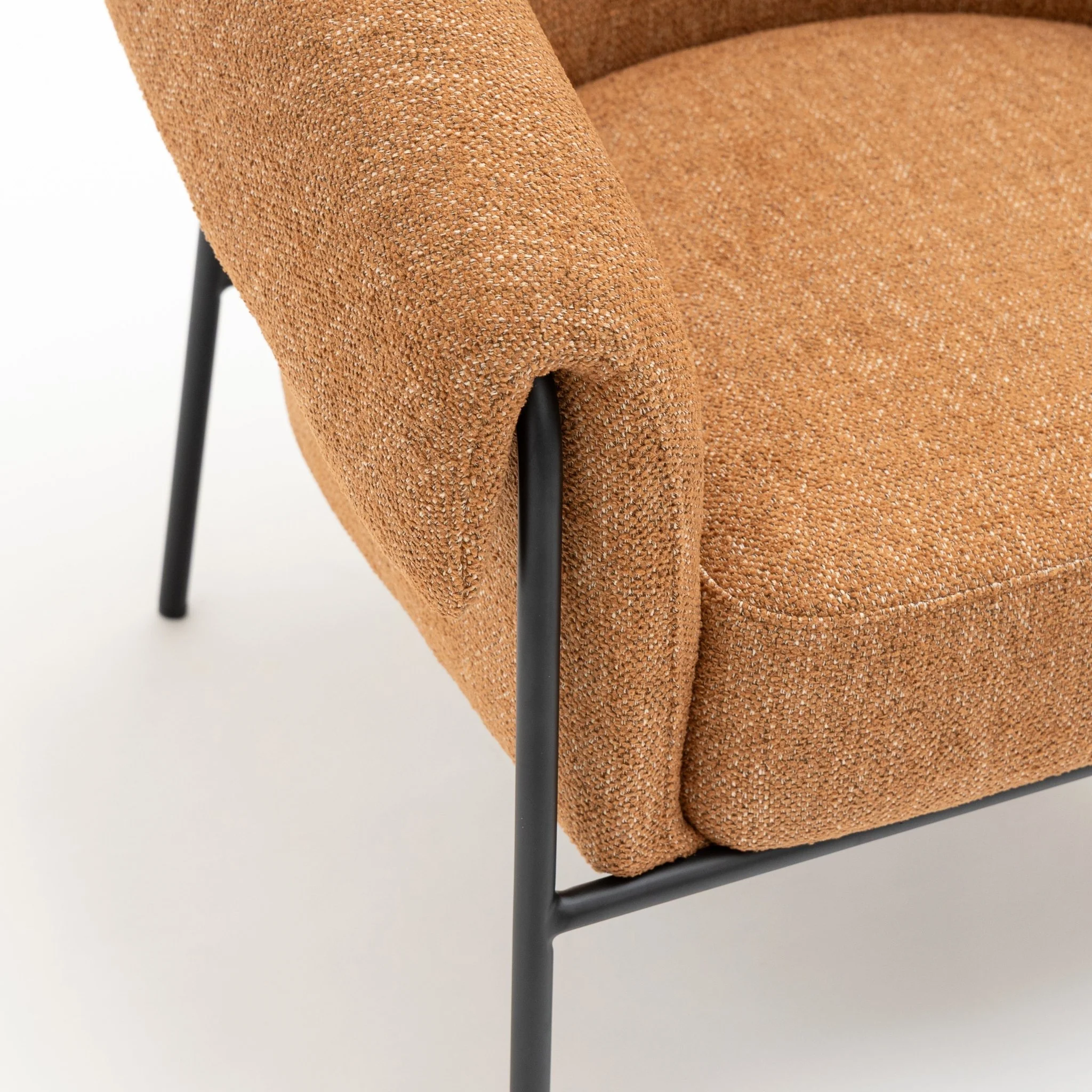 Sinca Armchair - Pumpkin - Image 8