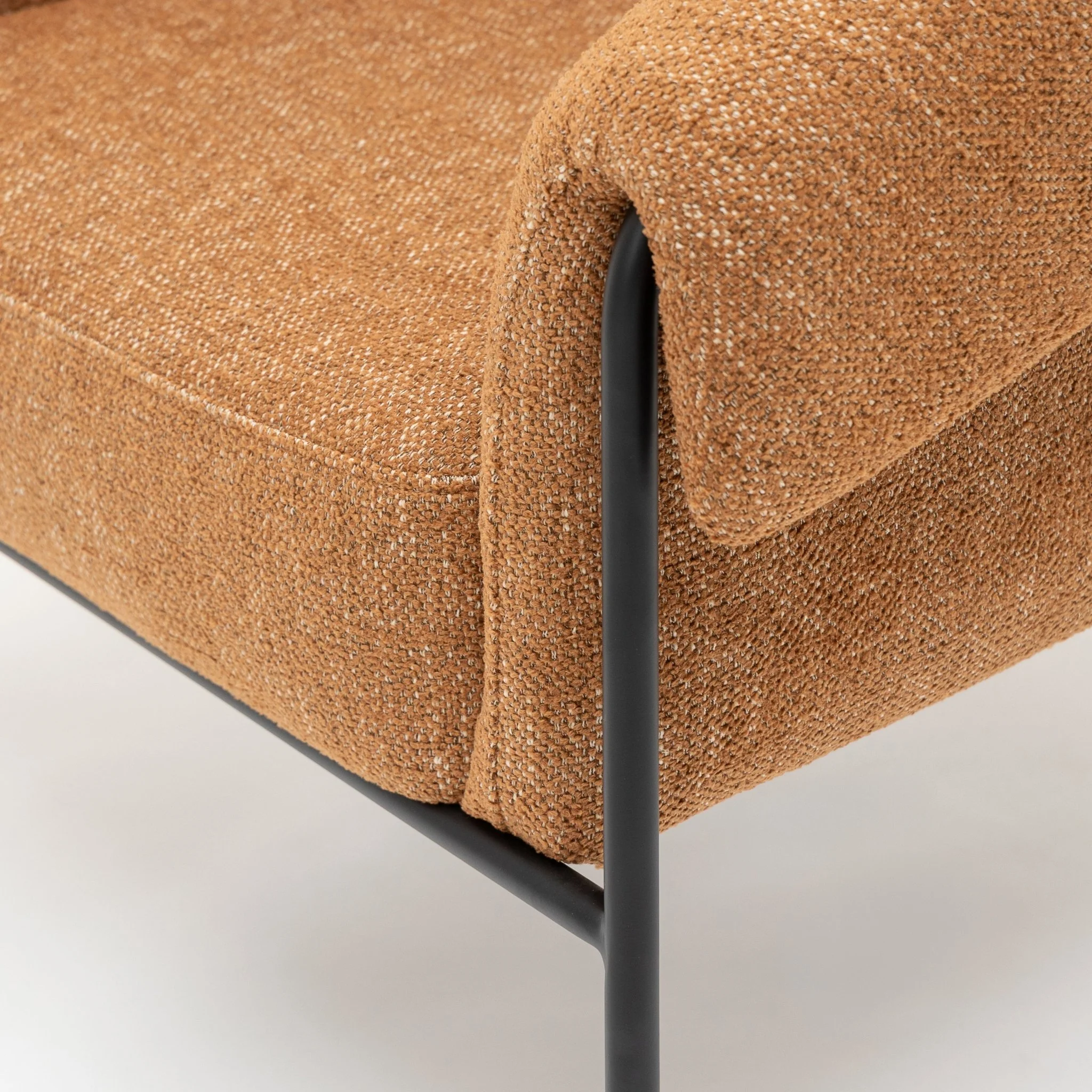 Sinca Armchair - Pumpkin - Image 9
