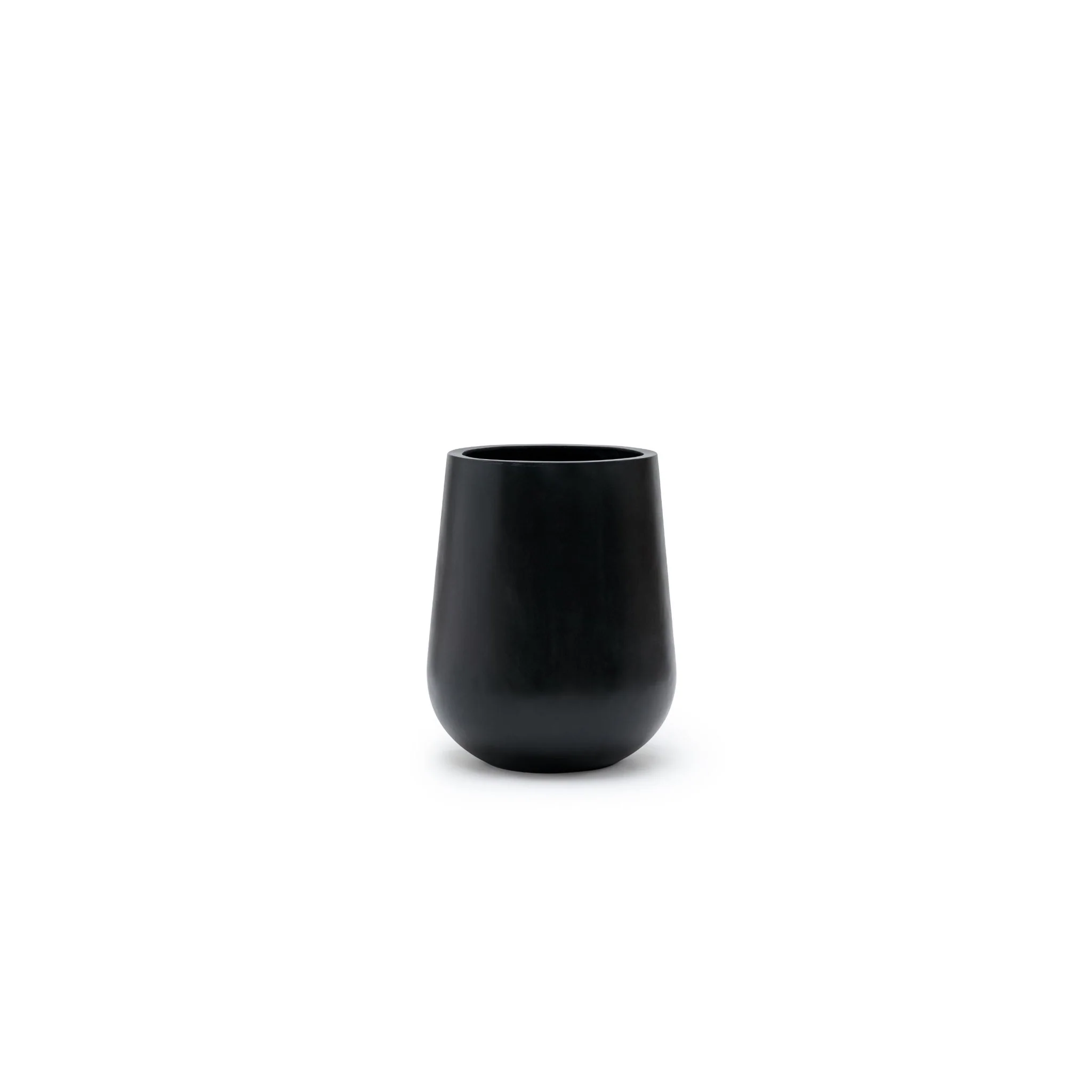 Skylar Planter Set Of 3 - Black - Image 3