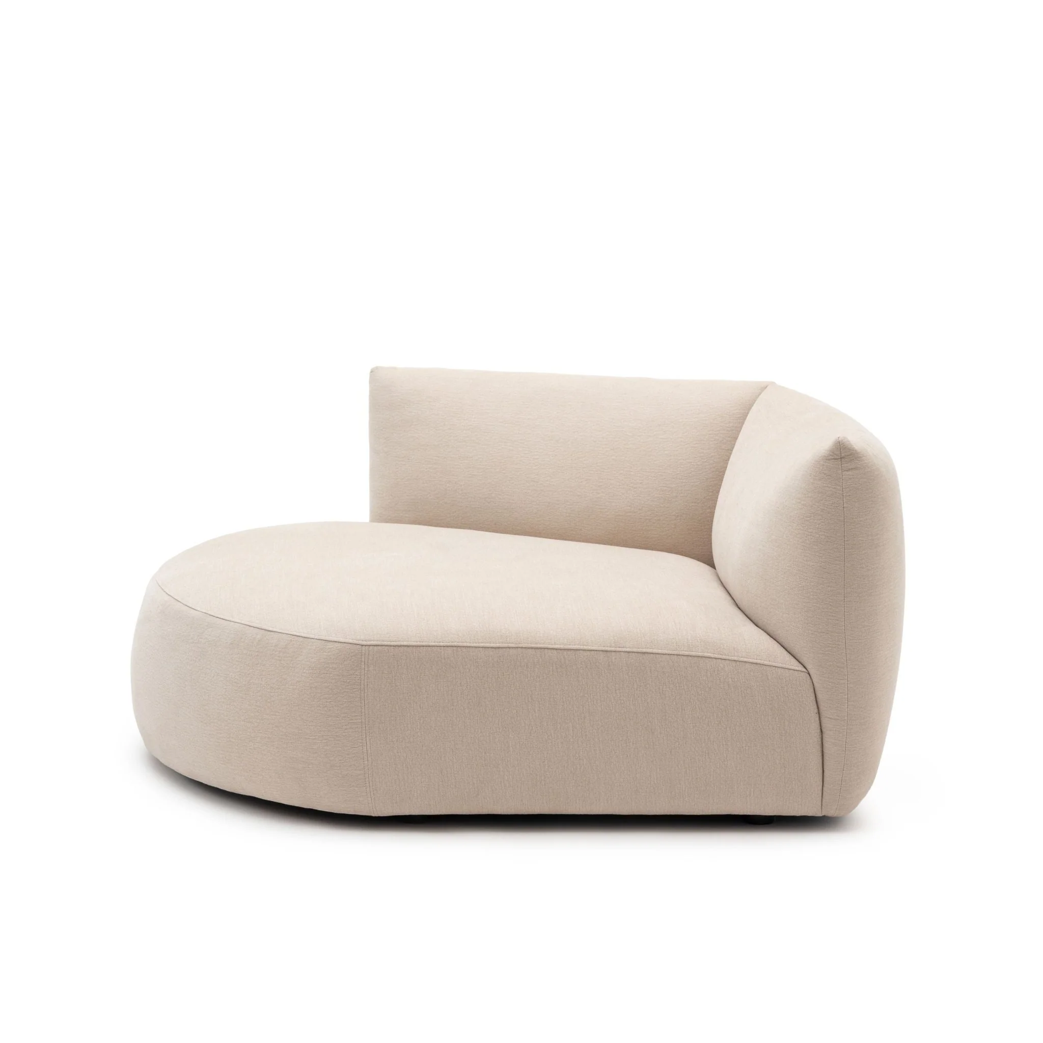 Slipper Left Chaise - Bleached Sand - Image 3