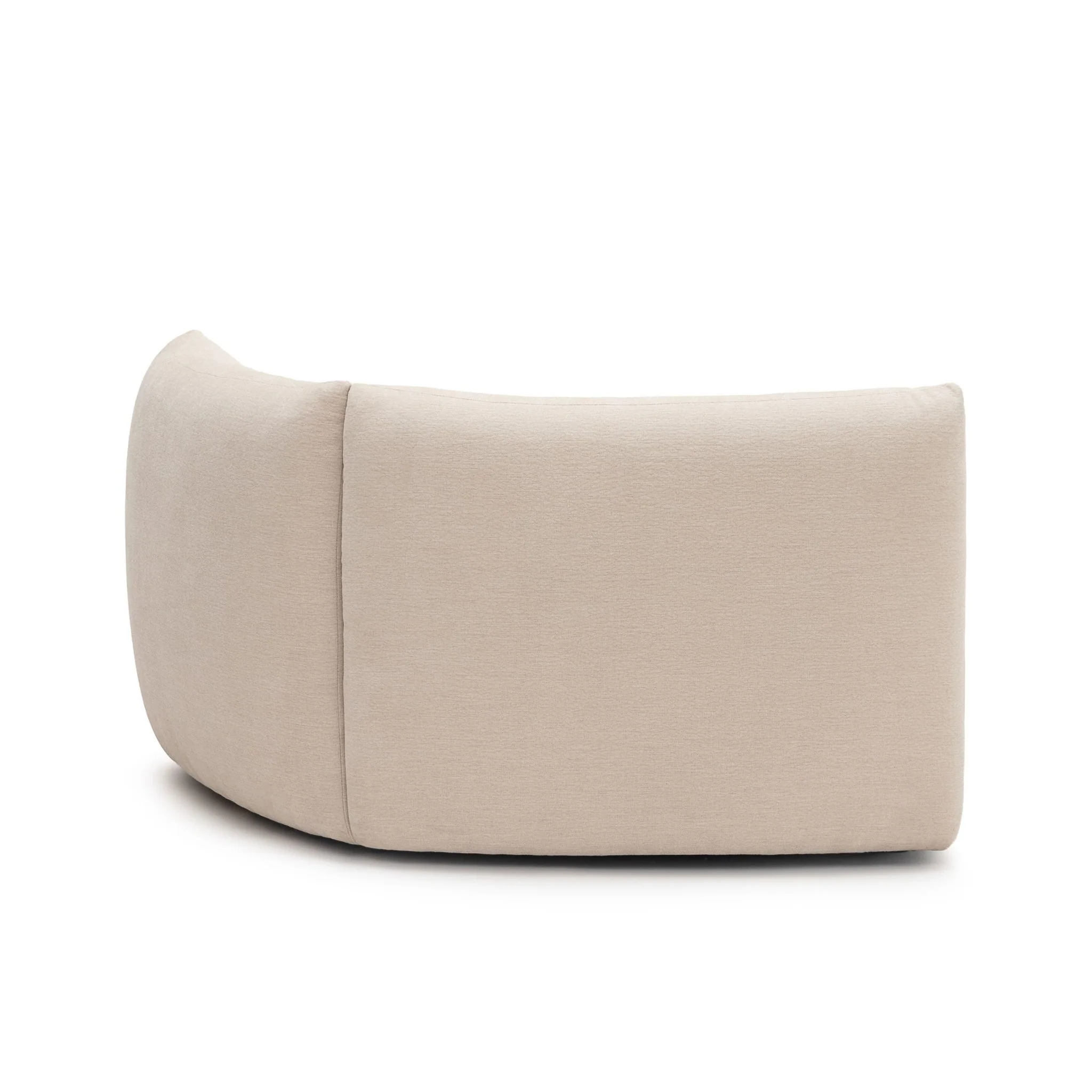 Slipper Left Chaise - Bleached Sand - Image 4