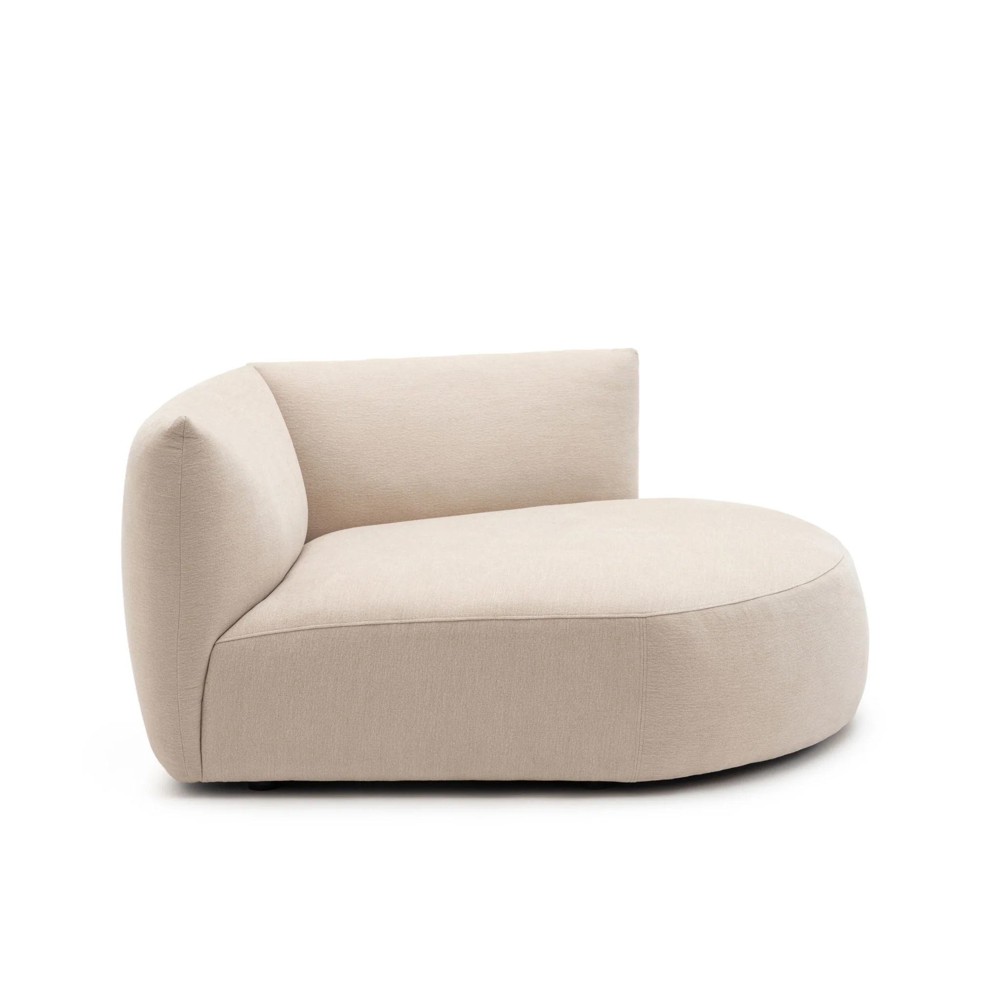 Slipper Right Chaise - Bleached Sand - Image 3
