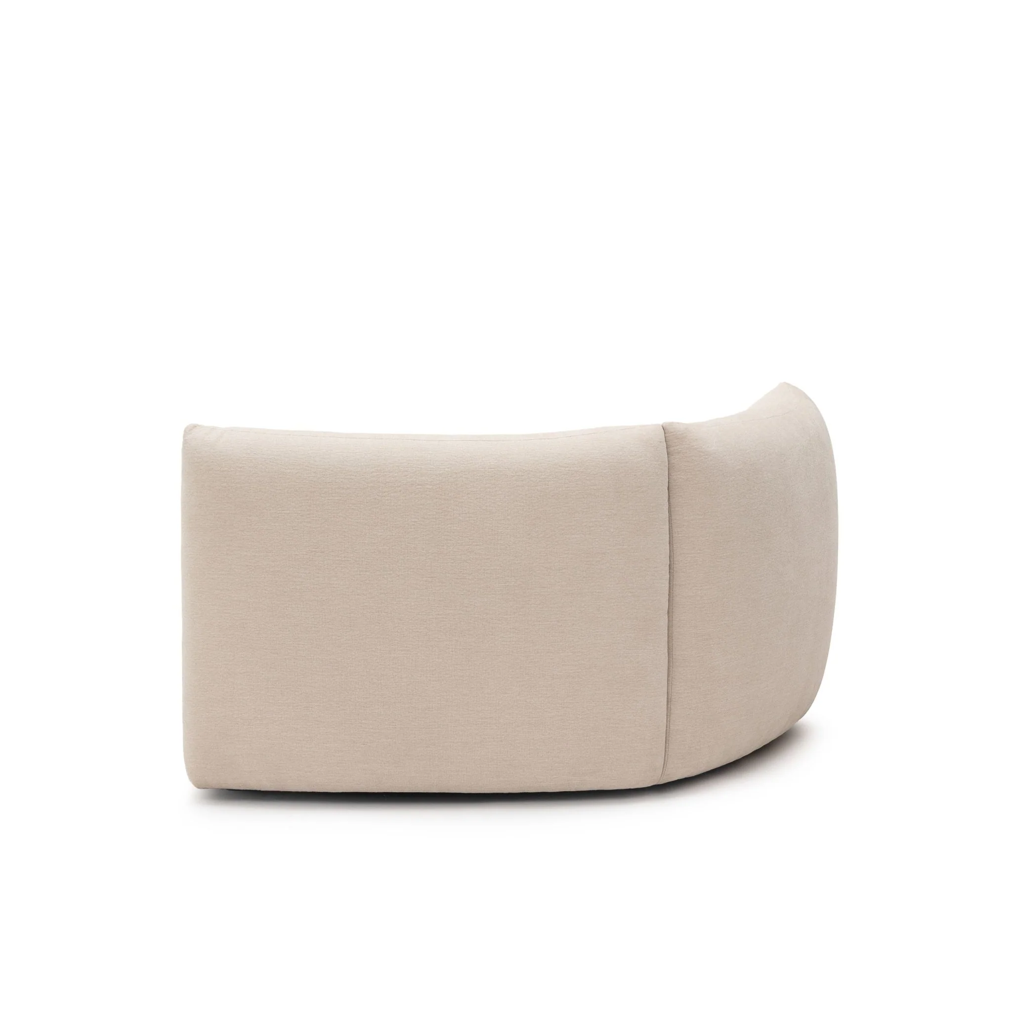 Slipper Right Chaise - Bleached Sand - Image 4