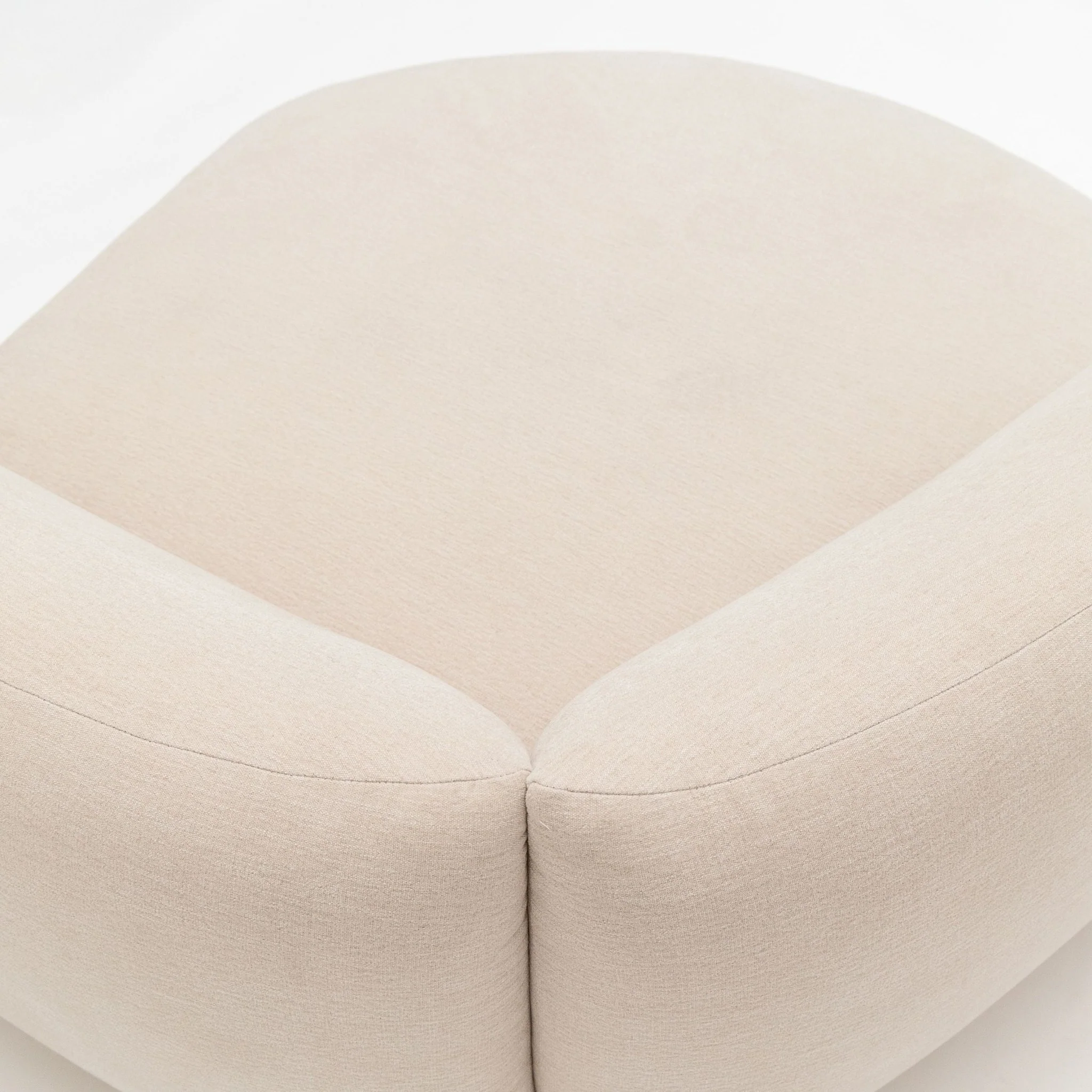 Slipper Right Chaise - Bleached Sand - Image 8