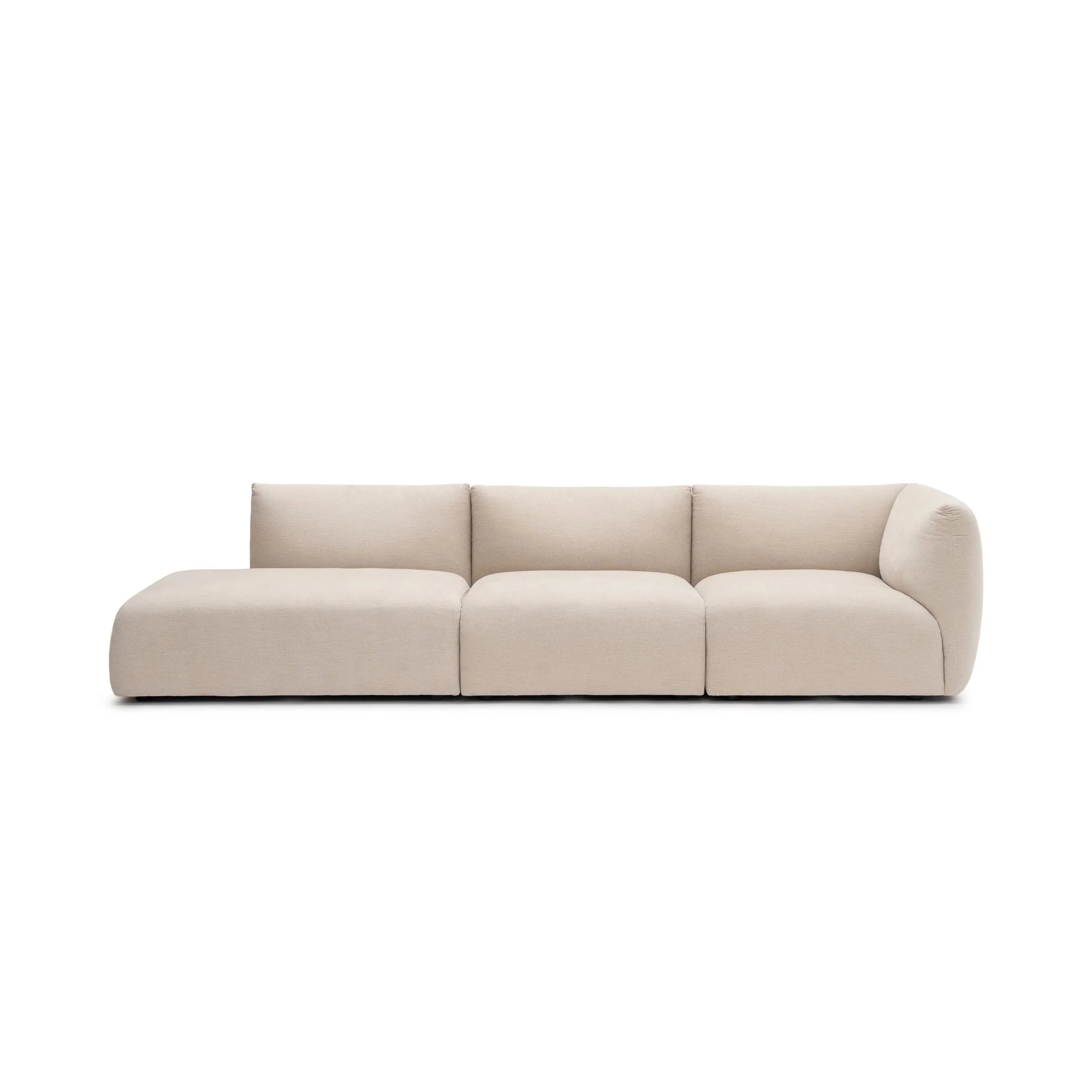 Slipper Large Open Sofa - Bleached Sand - Image 11