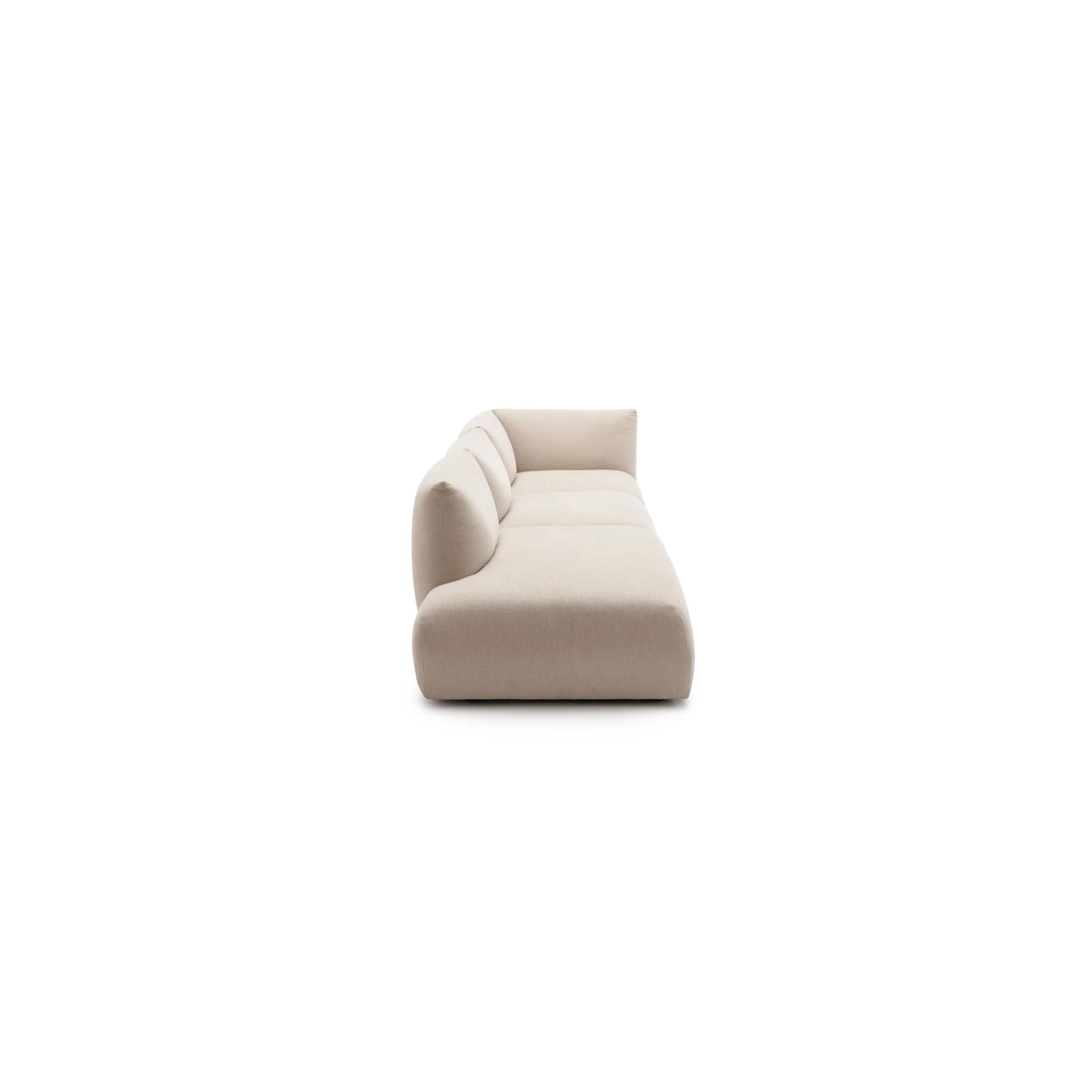 Slipper Large Open Sofa - Bleached Sand - Image 13