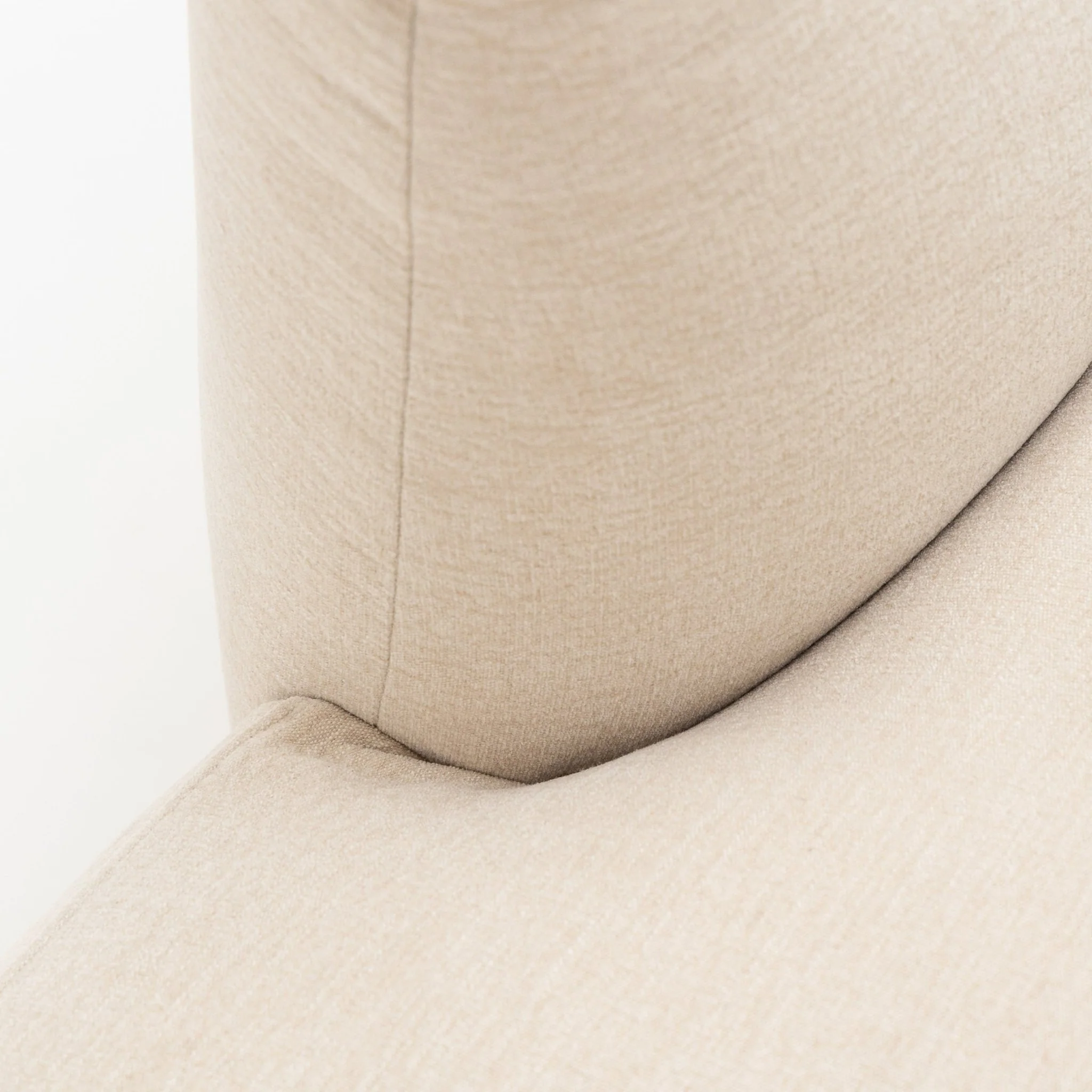 Slipper Large Open Sofa - Bleached Sand - Image 5