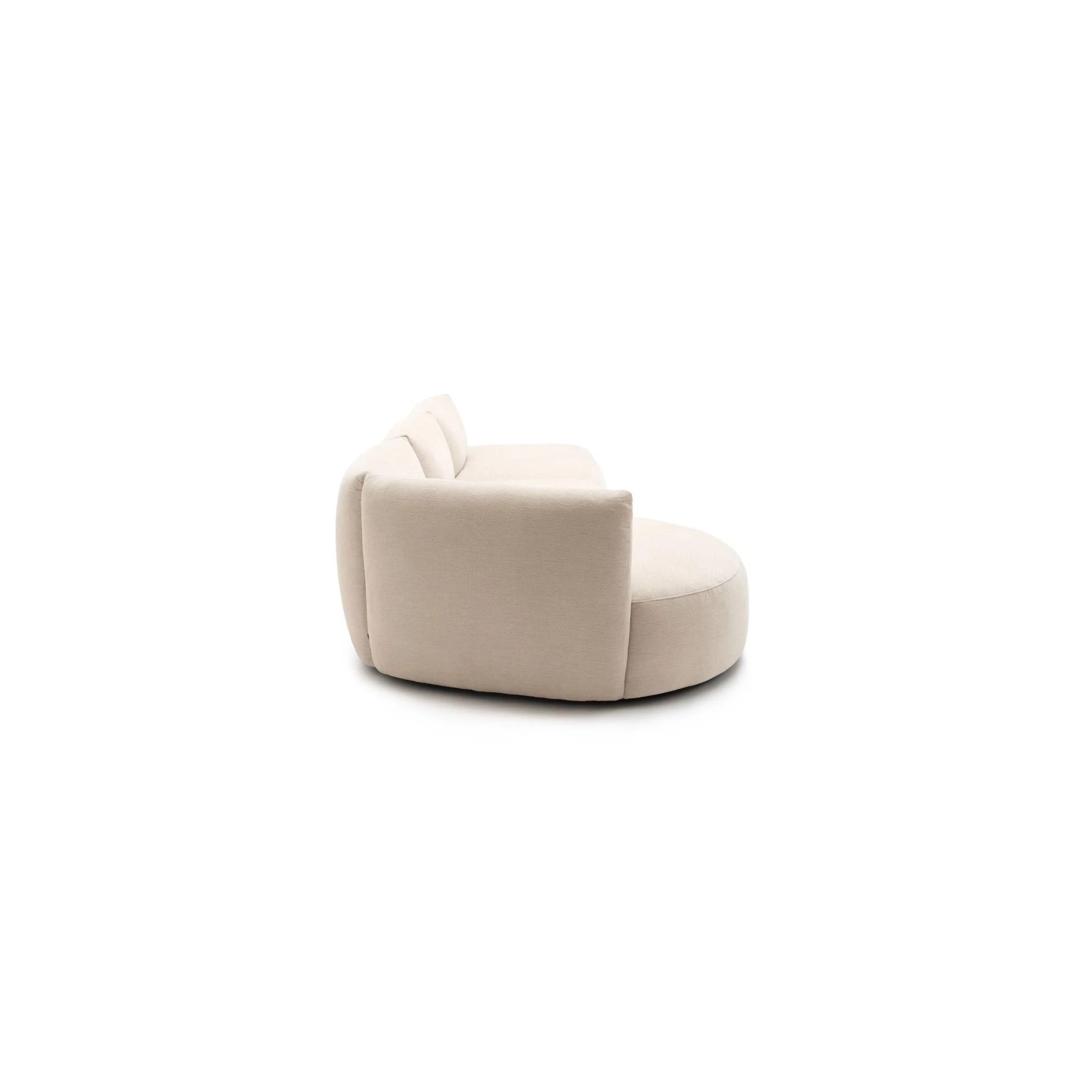 Slipper Lounge Open Sofa - Bleached Sand - Image 4