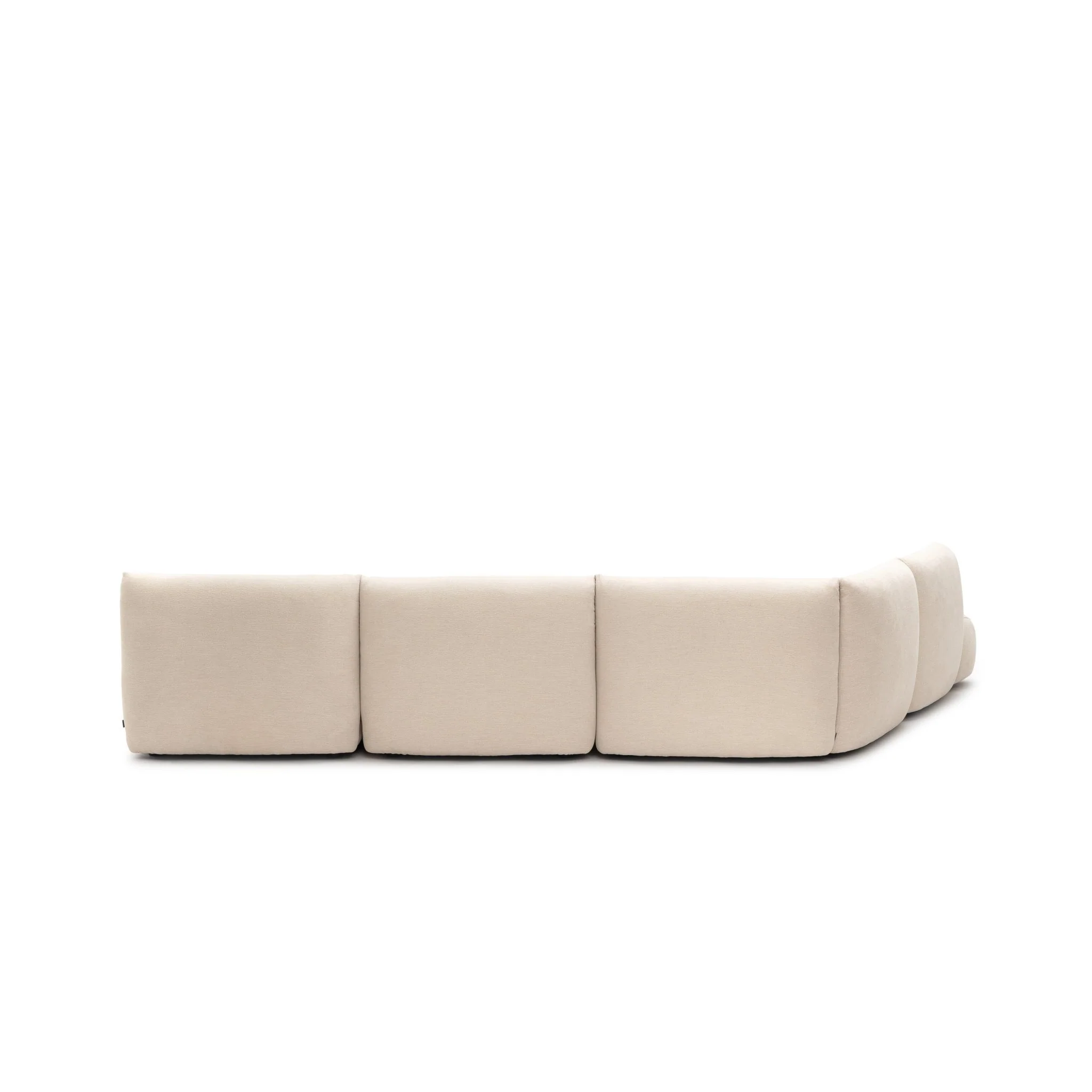 Slipper Lounge Open Sofa - Bleached Sand - Image 5