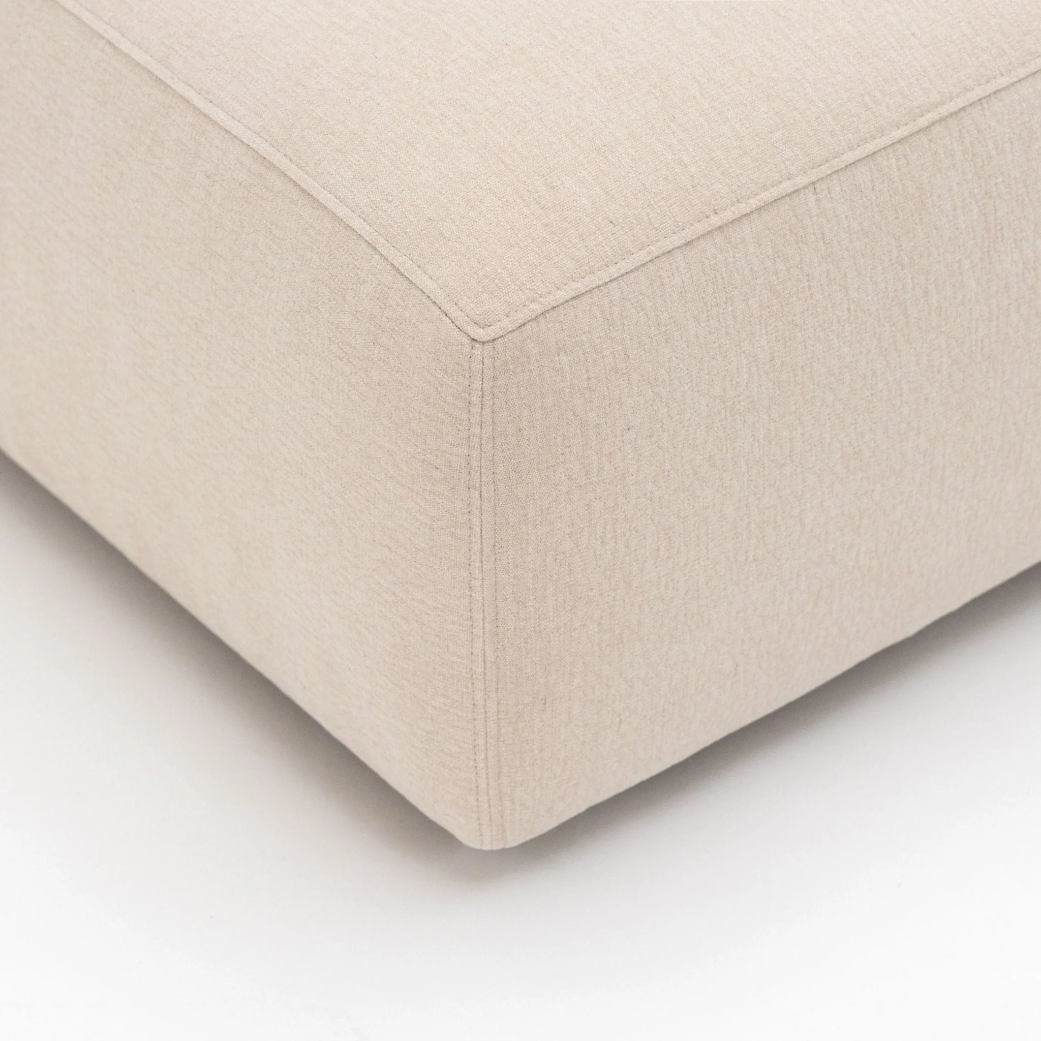 Slipper Ottoman - Bleached Sand - Image 4