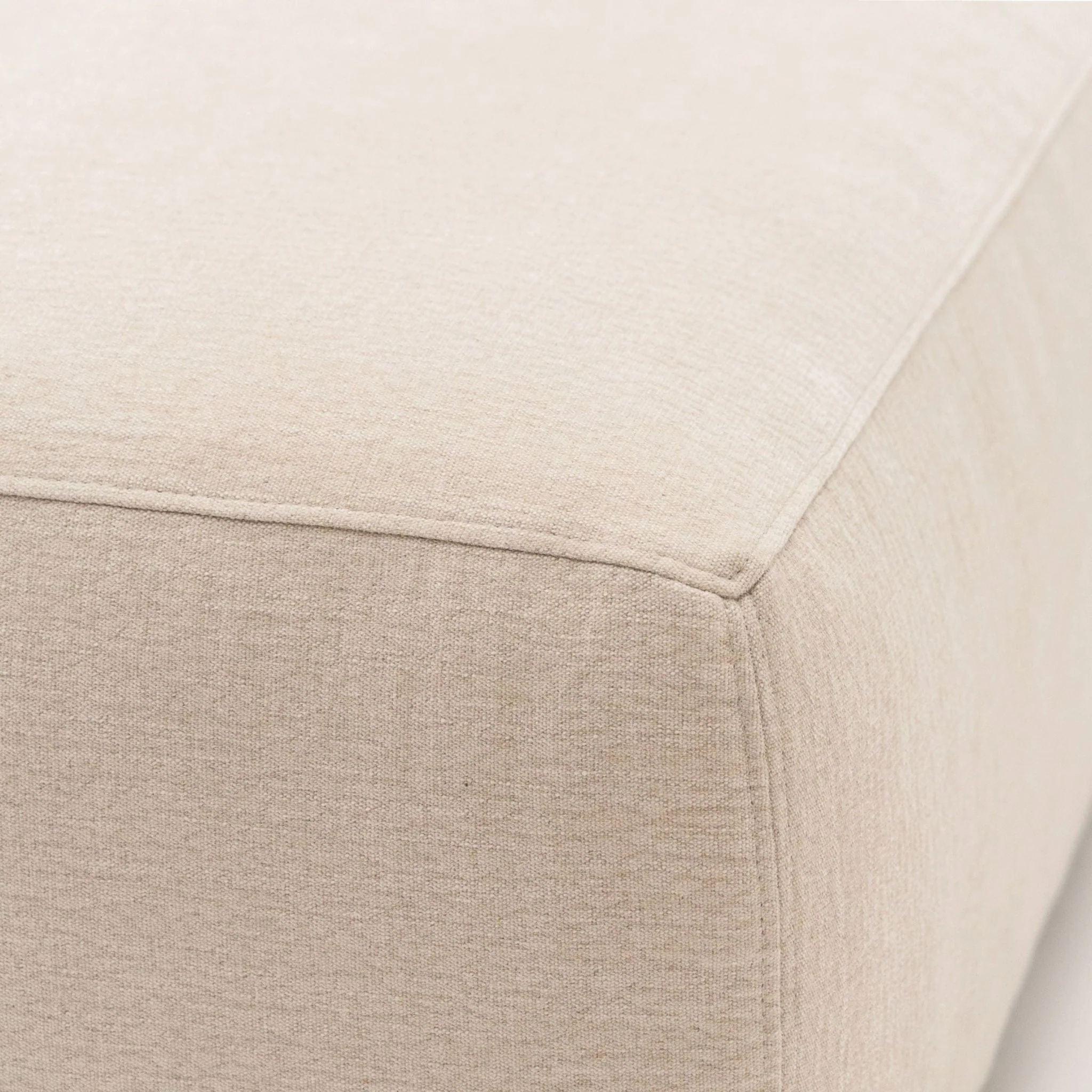 Slipper Ottoman - Bleached Sand - Image 5