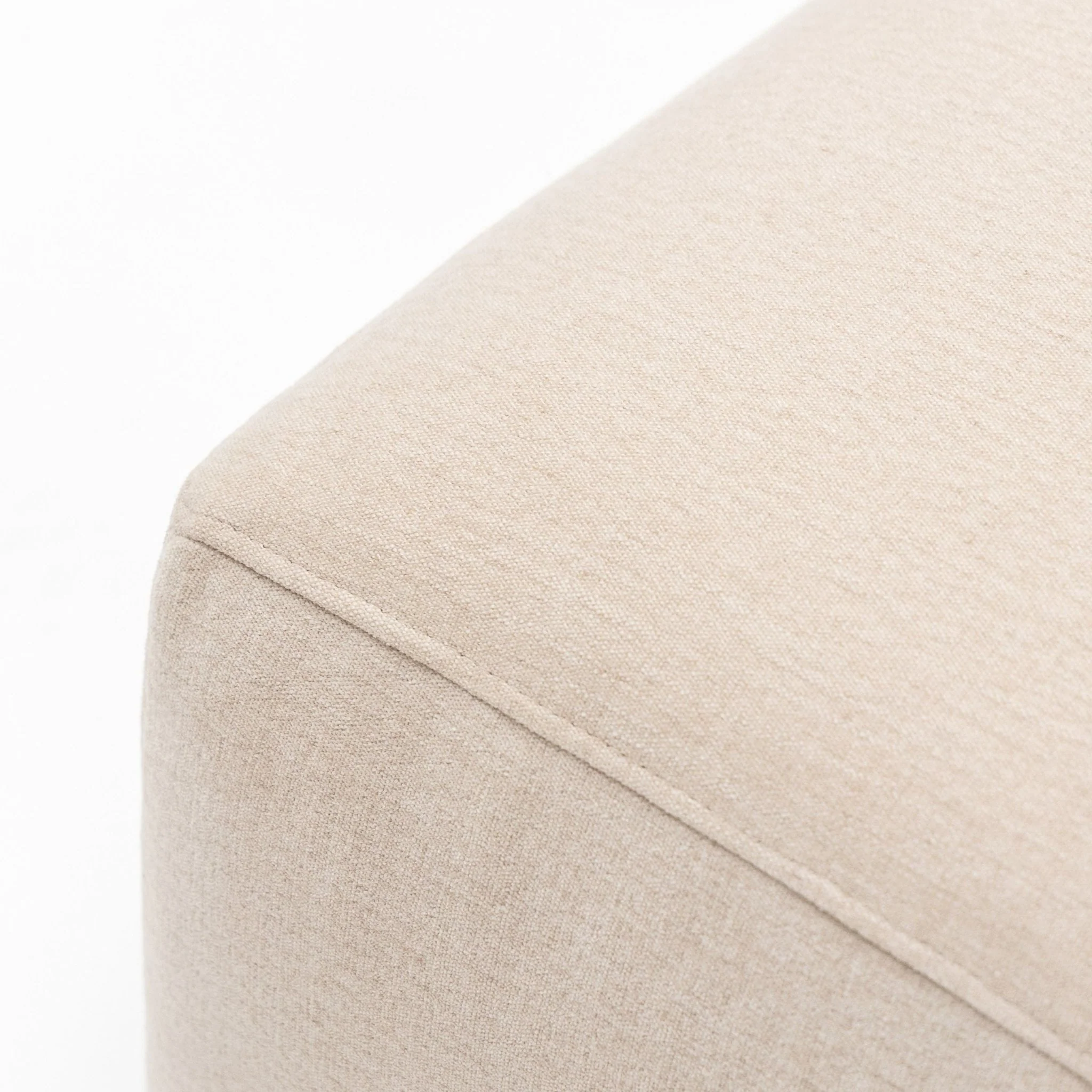 Slipper Small Open Sofa - Bleached Sand - Image 17