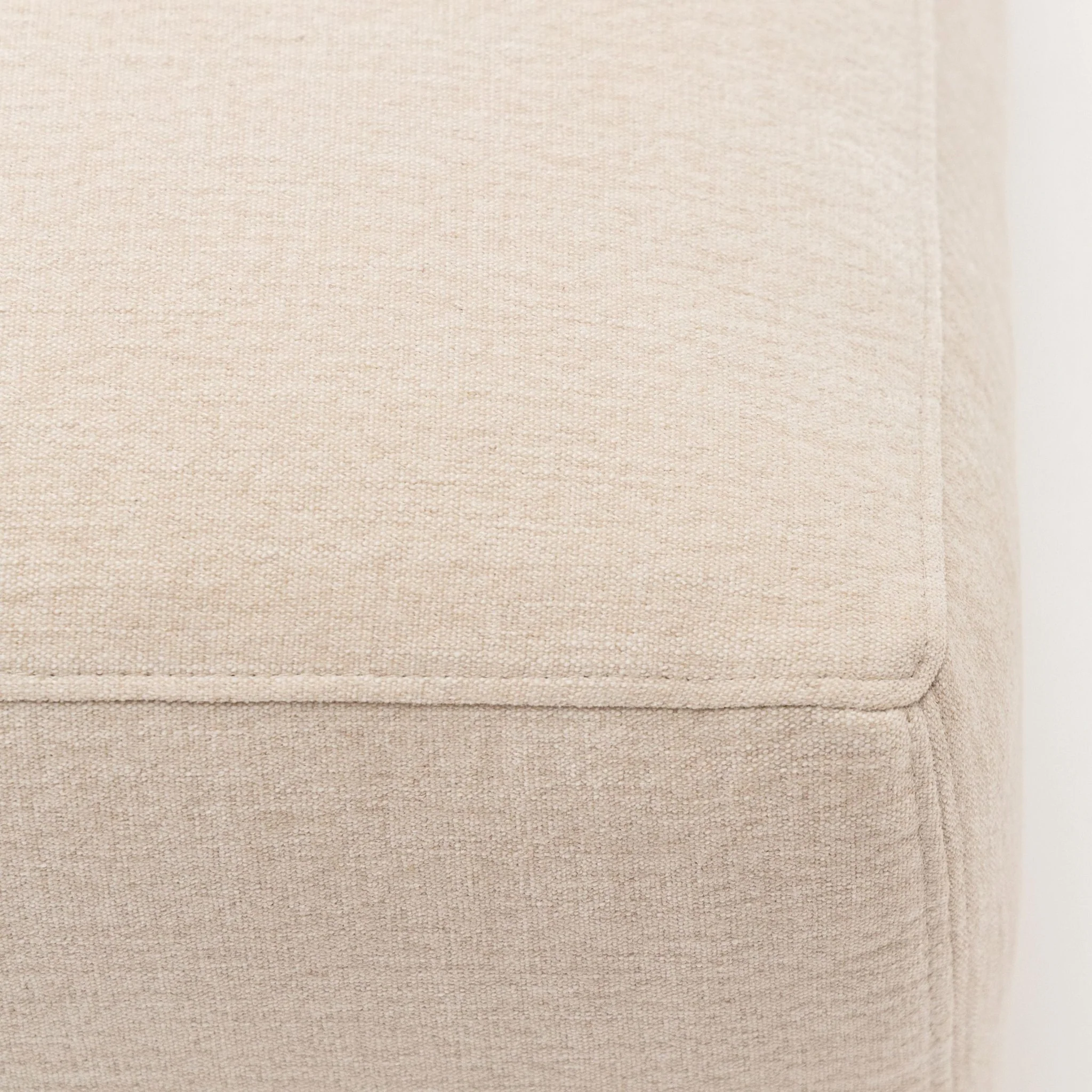 Slipper Small Open Sofa - Bleached Sand - Image 7