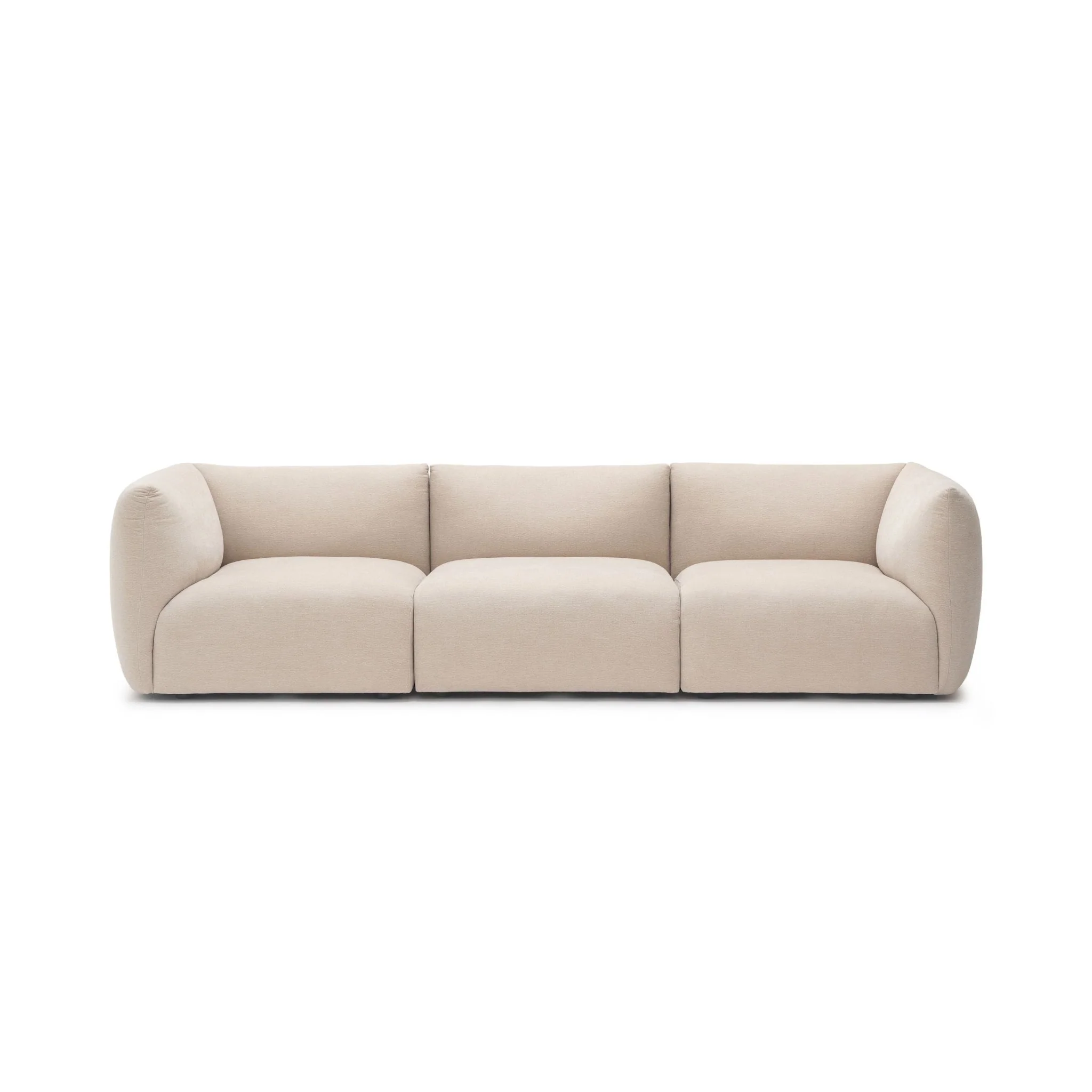 Slipper Sofa - Bleached Sand