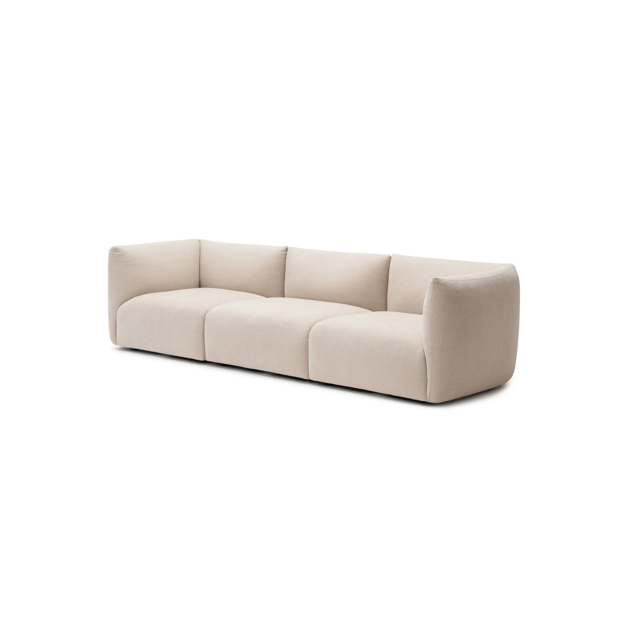 Slipper Sofa - Bleached Sand - Image 3