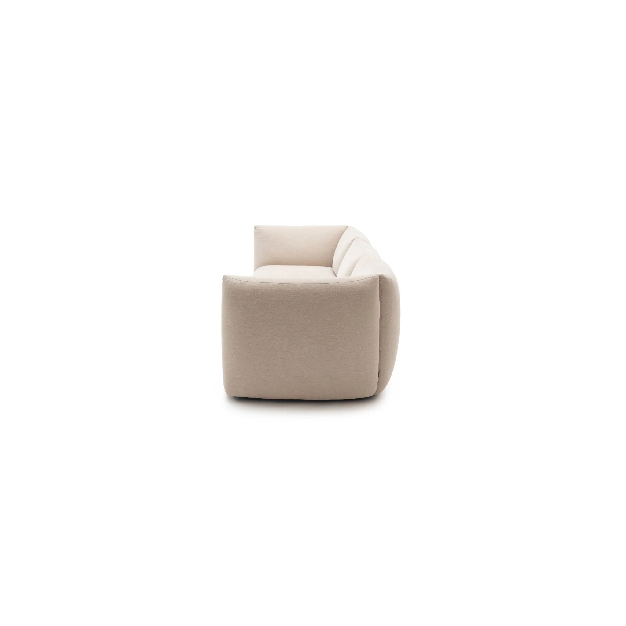 Slipper Sofa - Bleached Sand - Image 4