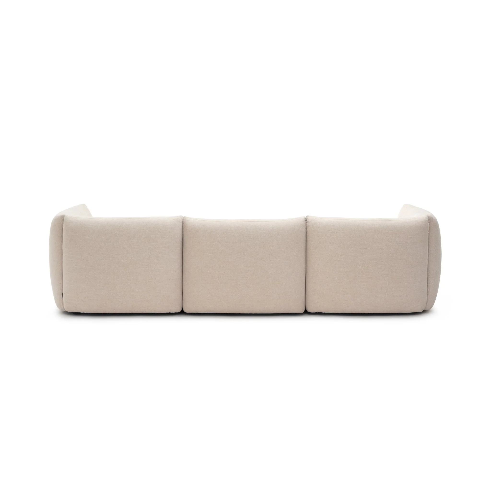 Slipper Sofa - Bleached Sand - Image 5