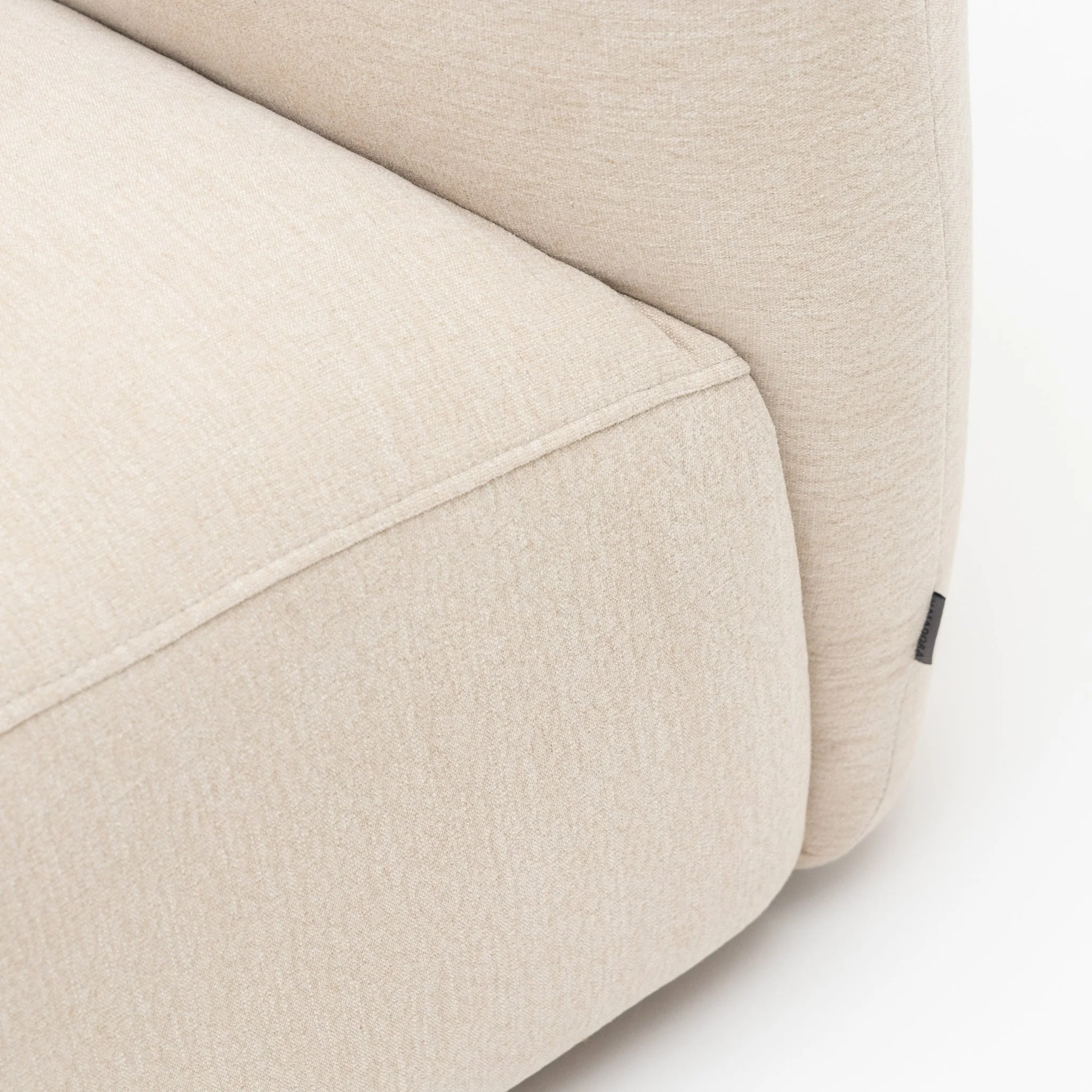 Slipper Sofa - Bleached Sand - Image 6