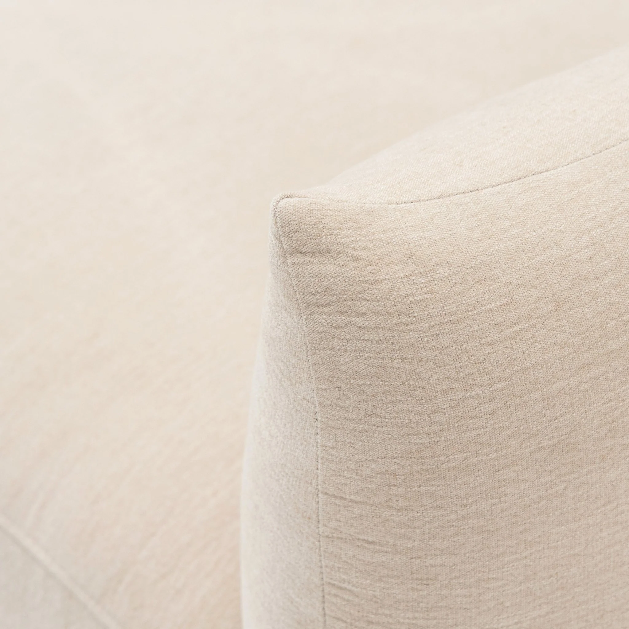 Slipper Sofa - Bleached Sand - Image 7