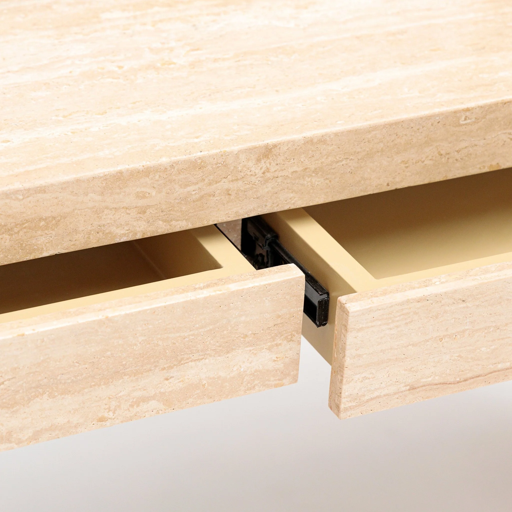 Sloane Desk - Travertine - Image 10