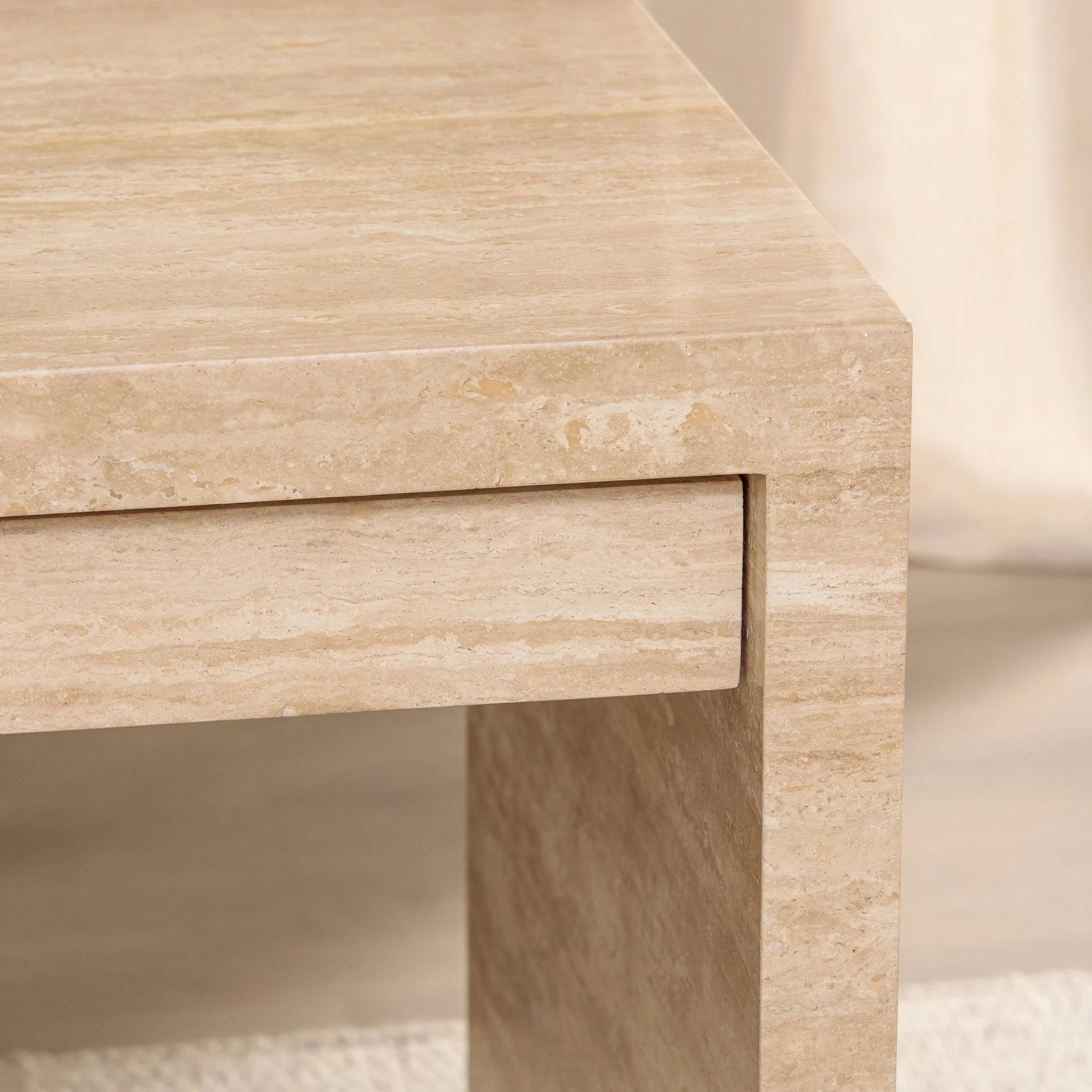 Sloane Desk - Travertine - Image 11