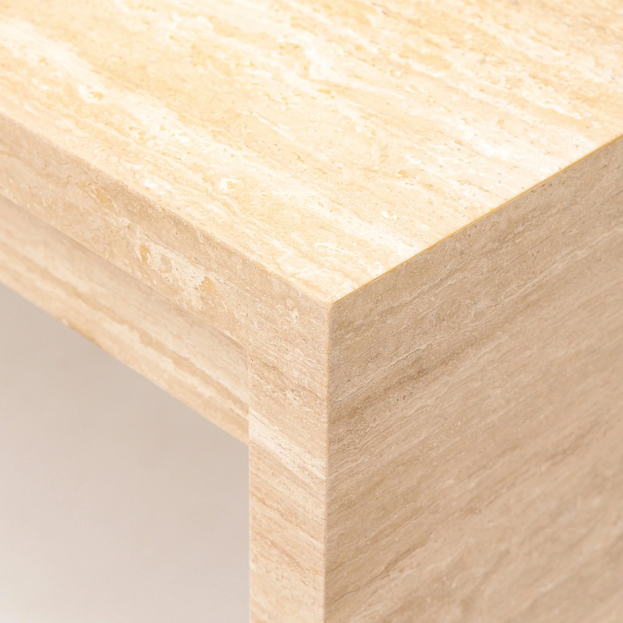 Sloane Desk - Travertine - Image 8