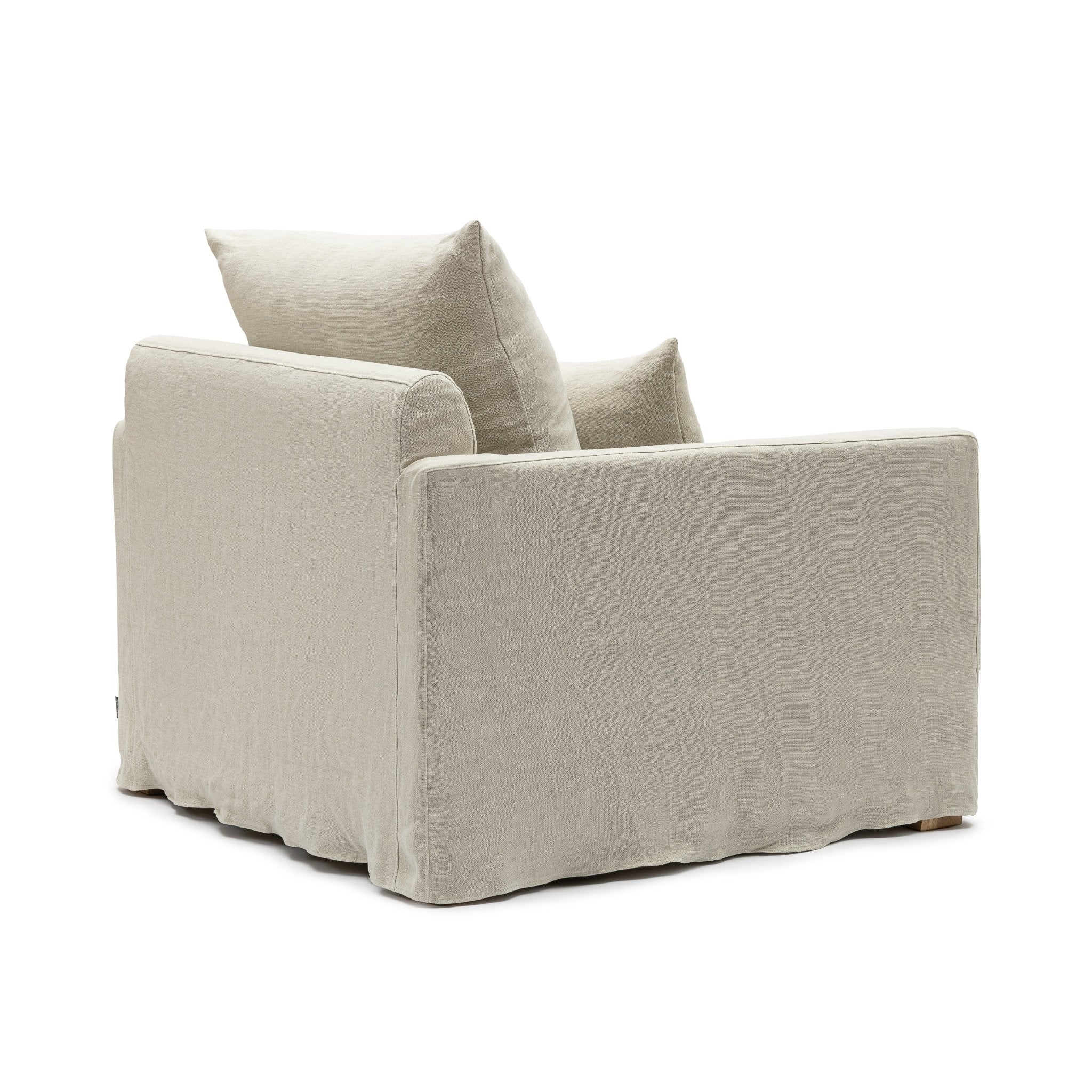 Sloopy Armchair - Asa Bone - Image 3