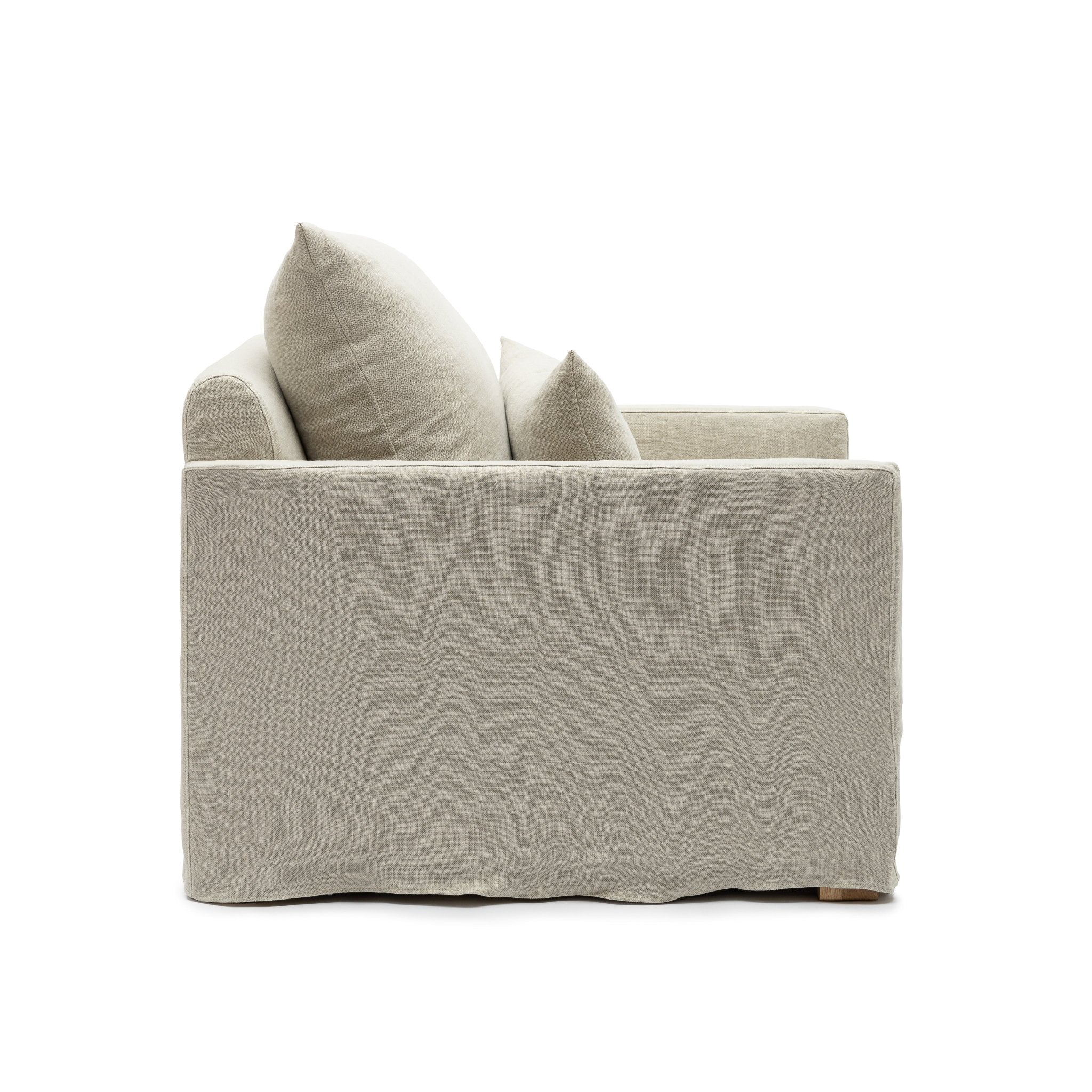 Sloopy Armchair - Asa Bone - Image 4