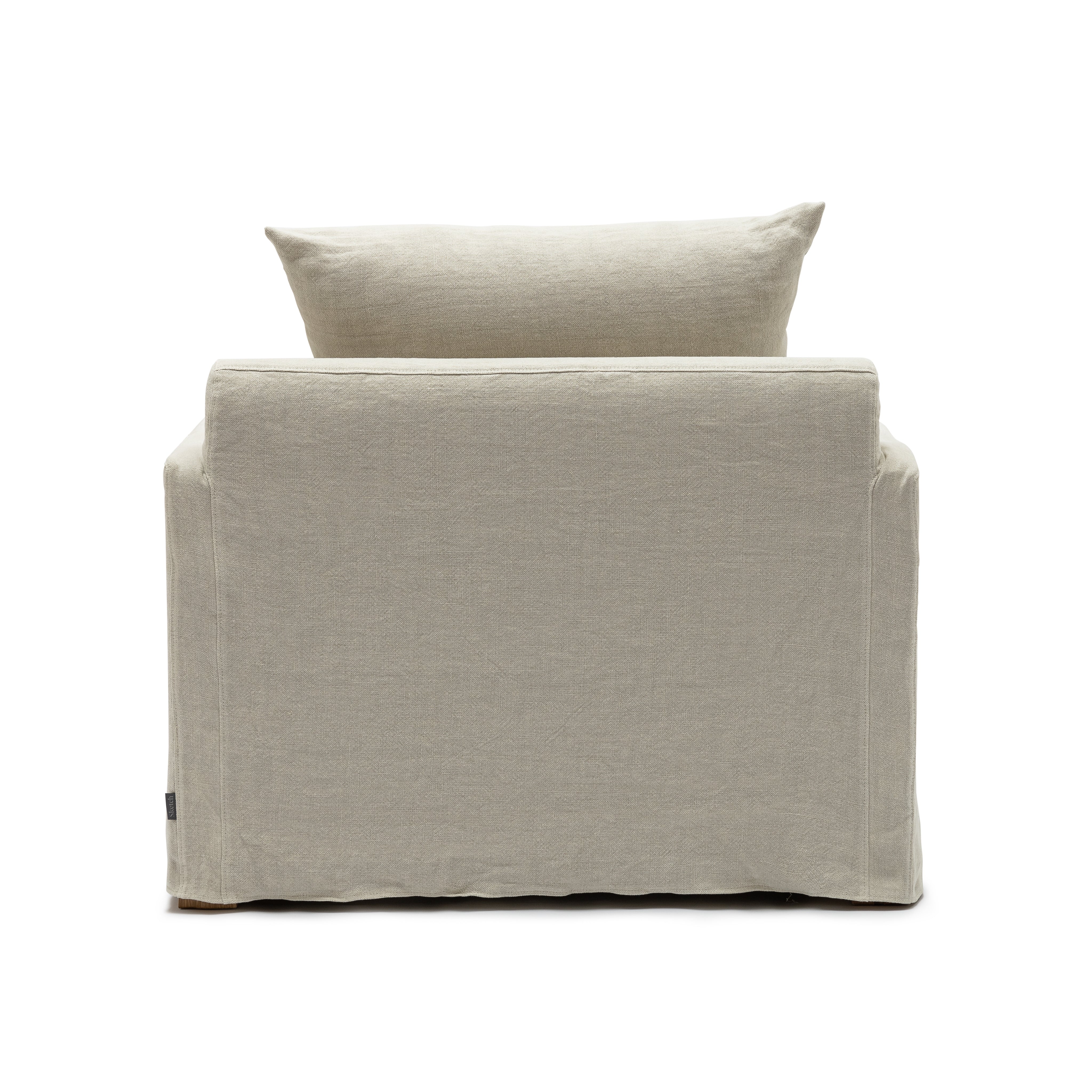 Sloopy Armchair - Asa Bone - Image 5