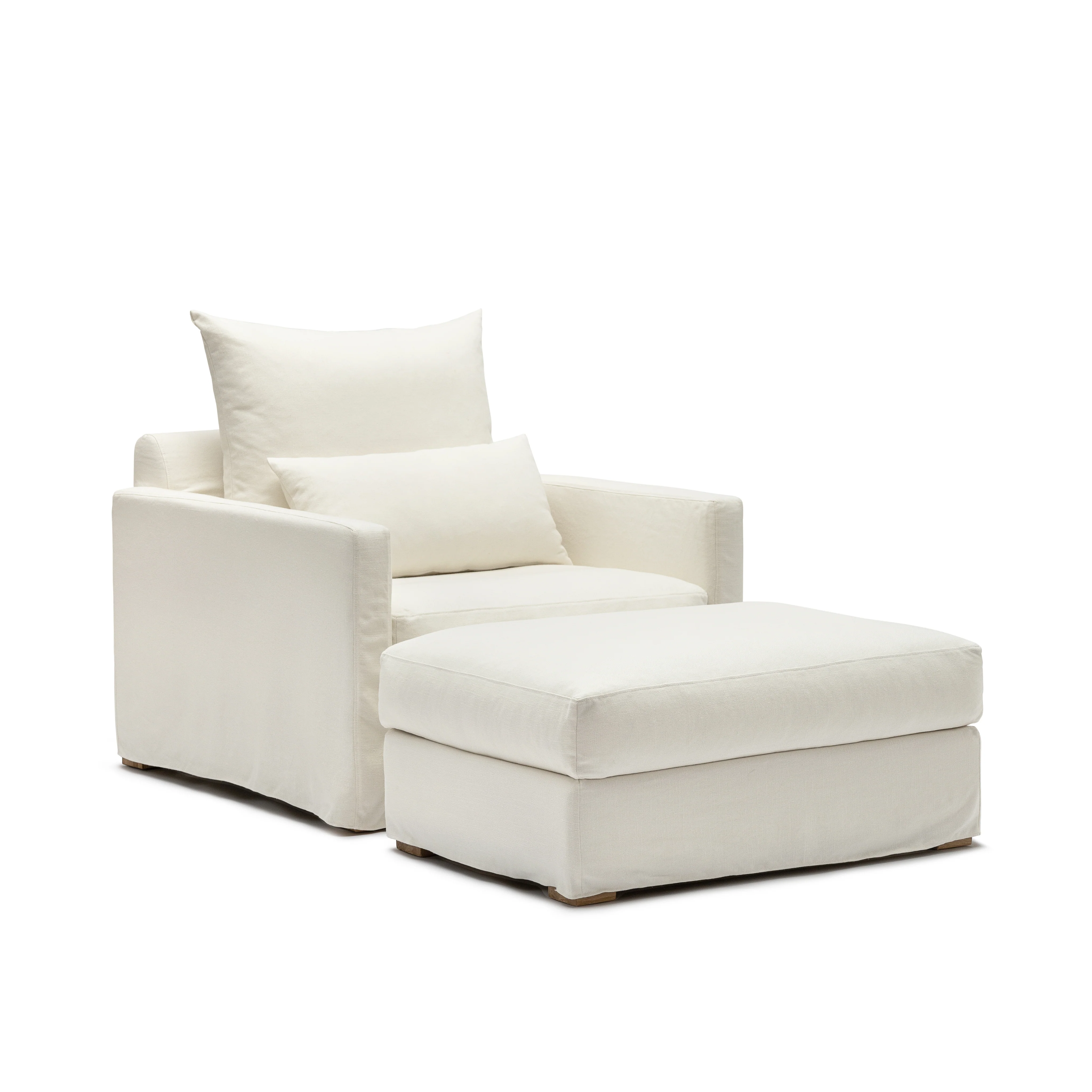 Sloopy Armchair - Summer Ivory - Image 6