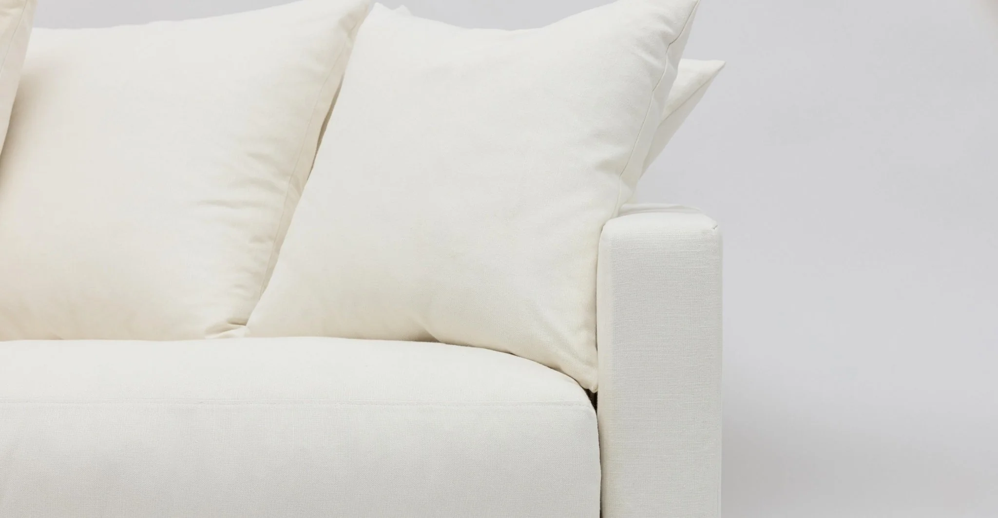 Sloopy Corner Sectional Sofa - Summer Ivory - Image 10