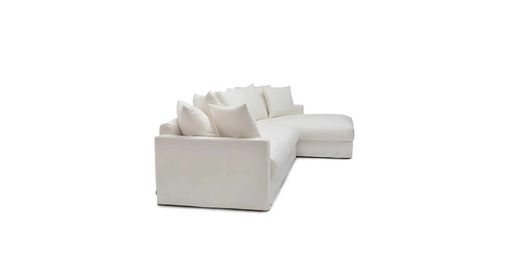 Sloopy L-Shaped Sofa - Summer Ivory - Image 11