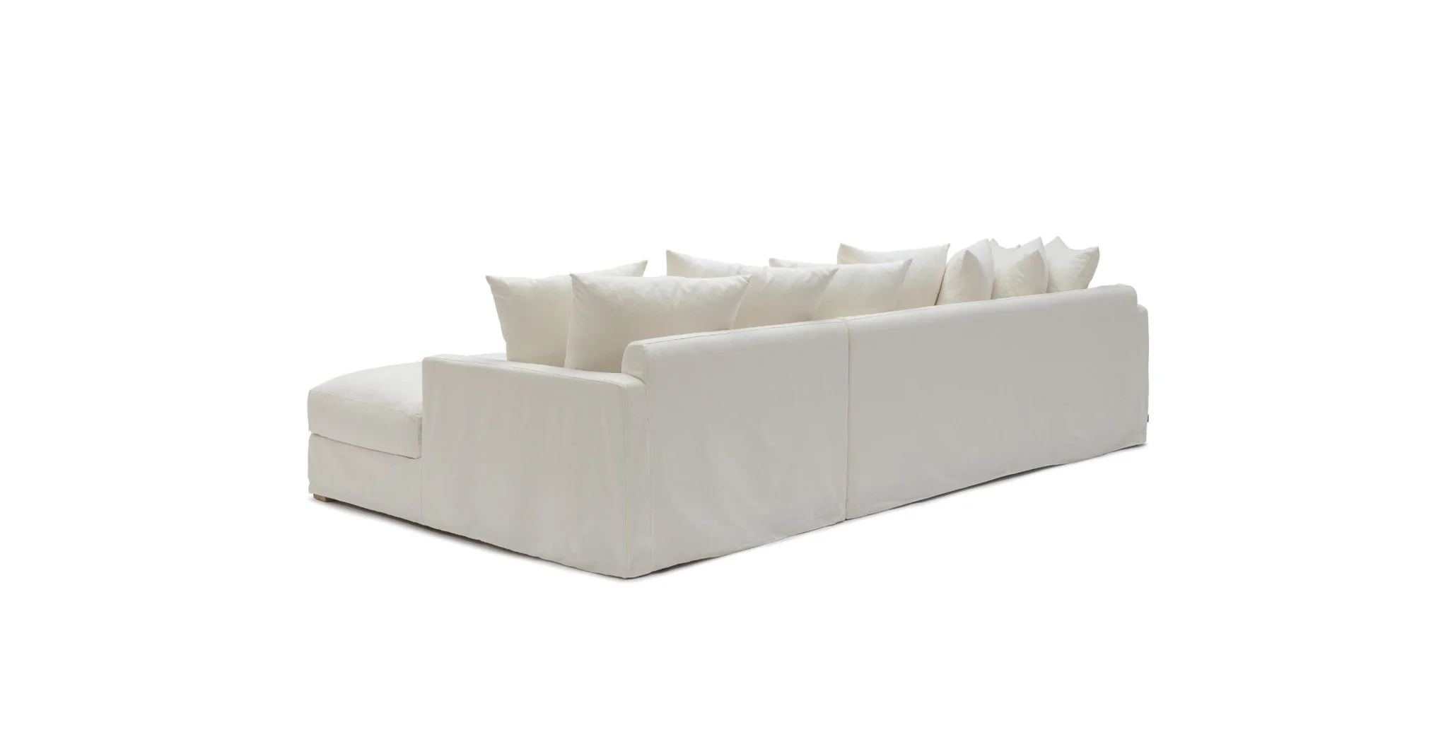 Sloopy L-Shaped Sofa - Summer Ivory - Image 12