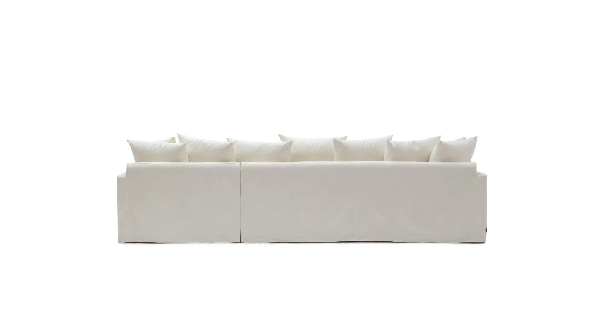 Sloopy L-Shaped Sofa - Summer Ivory - Image 13