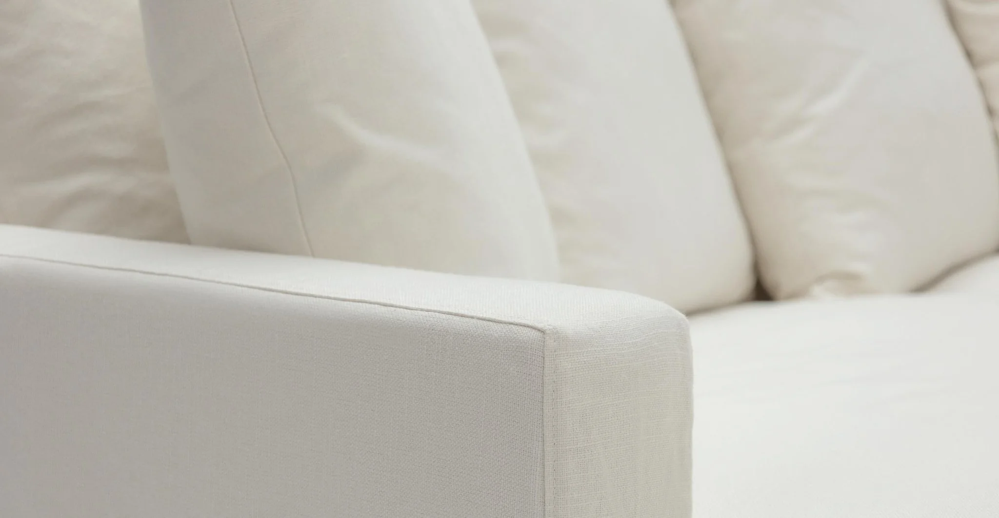 Sloopy L-Shaped Sofa - Summer Ivory - Image 15