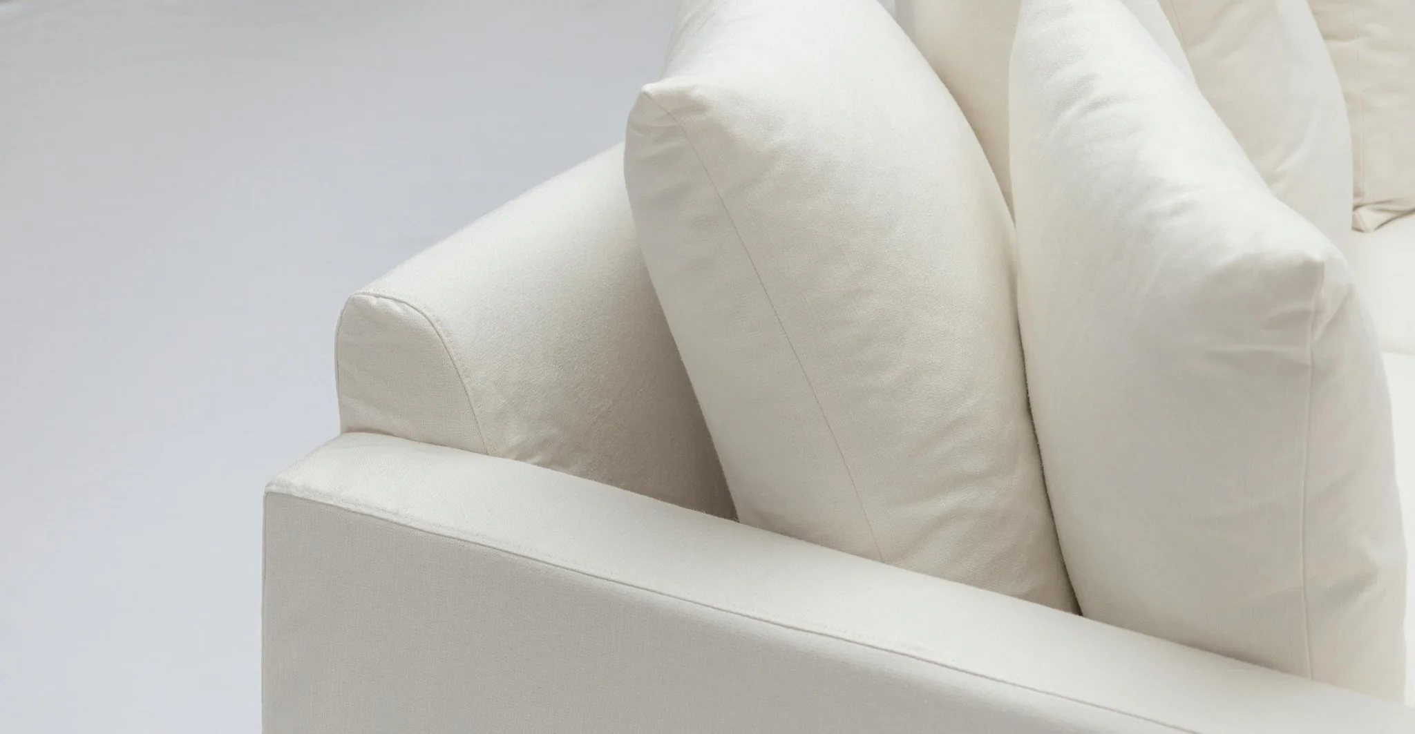 Sloopy L-Shaped Sofa - Summer Ivory - Image 16