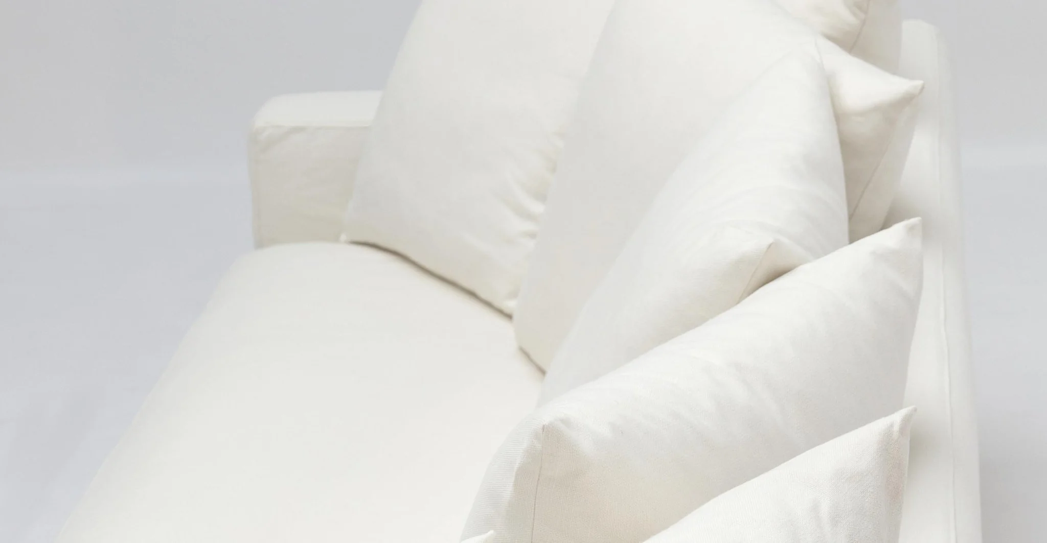 Sloopy L-Shaped Sofa - Summer Ivory - Image 18
