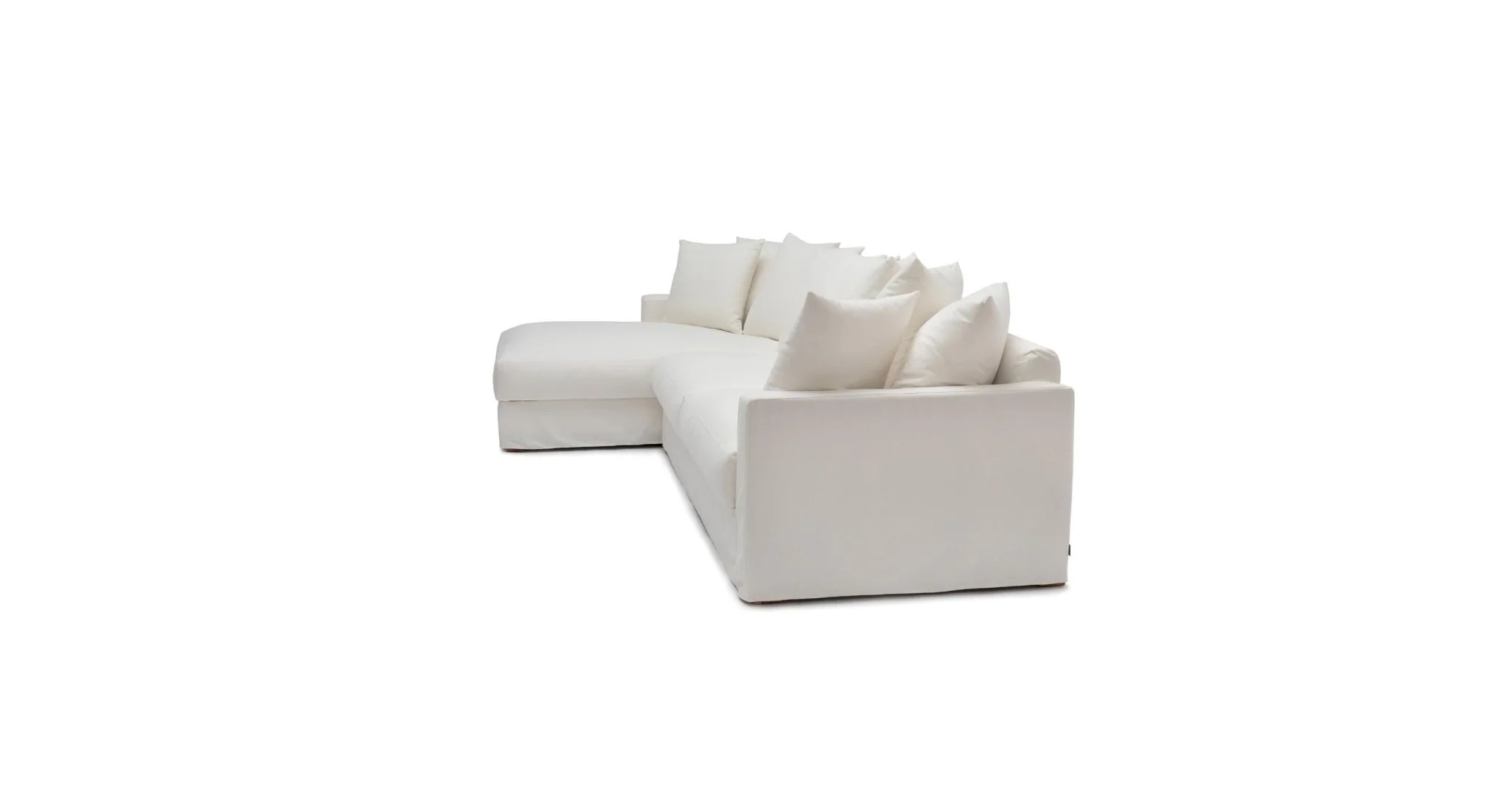 Sloopy L-Shaped Sofa - Summer Ivory - Image 3