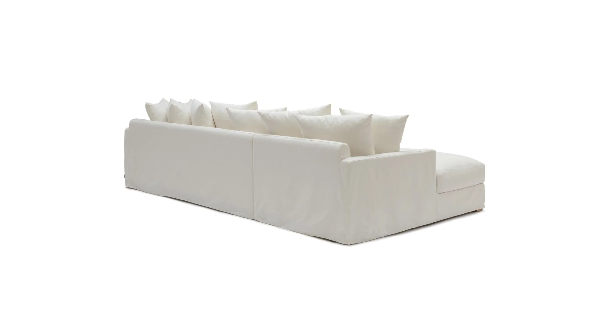 Sloopy L-Shaped Sofa - Summer Ivory - Image 4