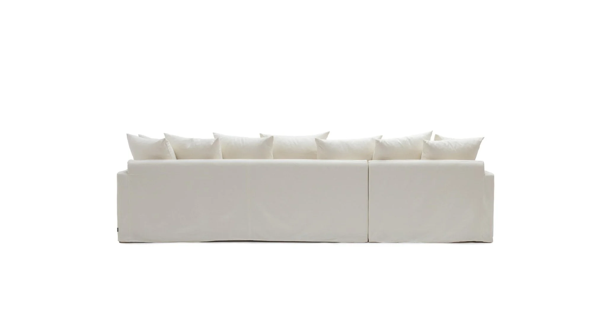 Sloopy L-Shaped Sofa - Summer Ivory - Image 5