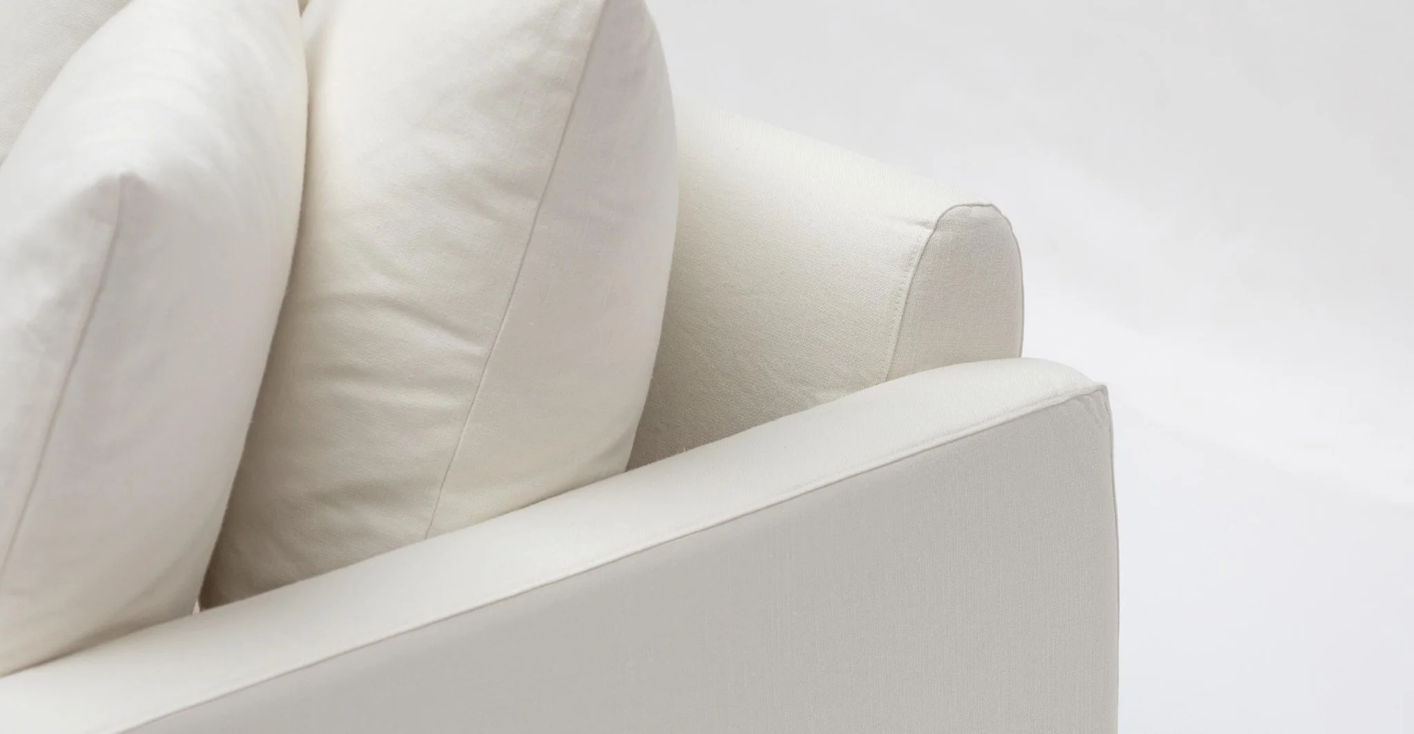 Sloopy L-Shaped Sofa - Summer Ivory - Image 7