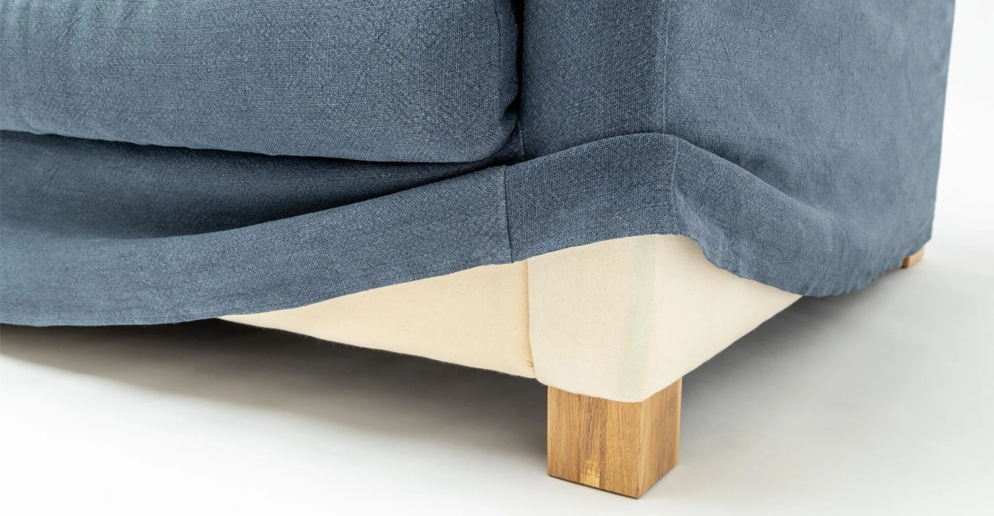 Sloopy L-Shaped Sofa - Asa Ink - Image 11