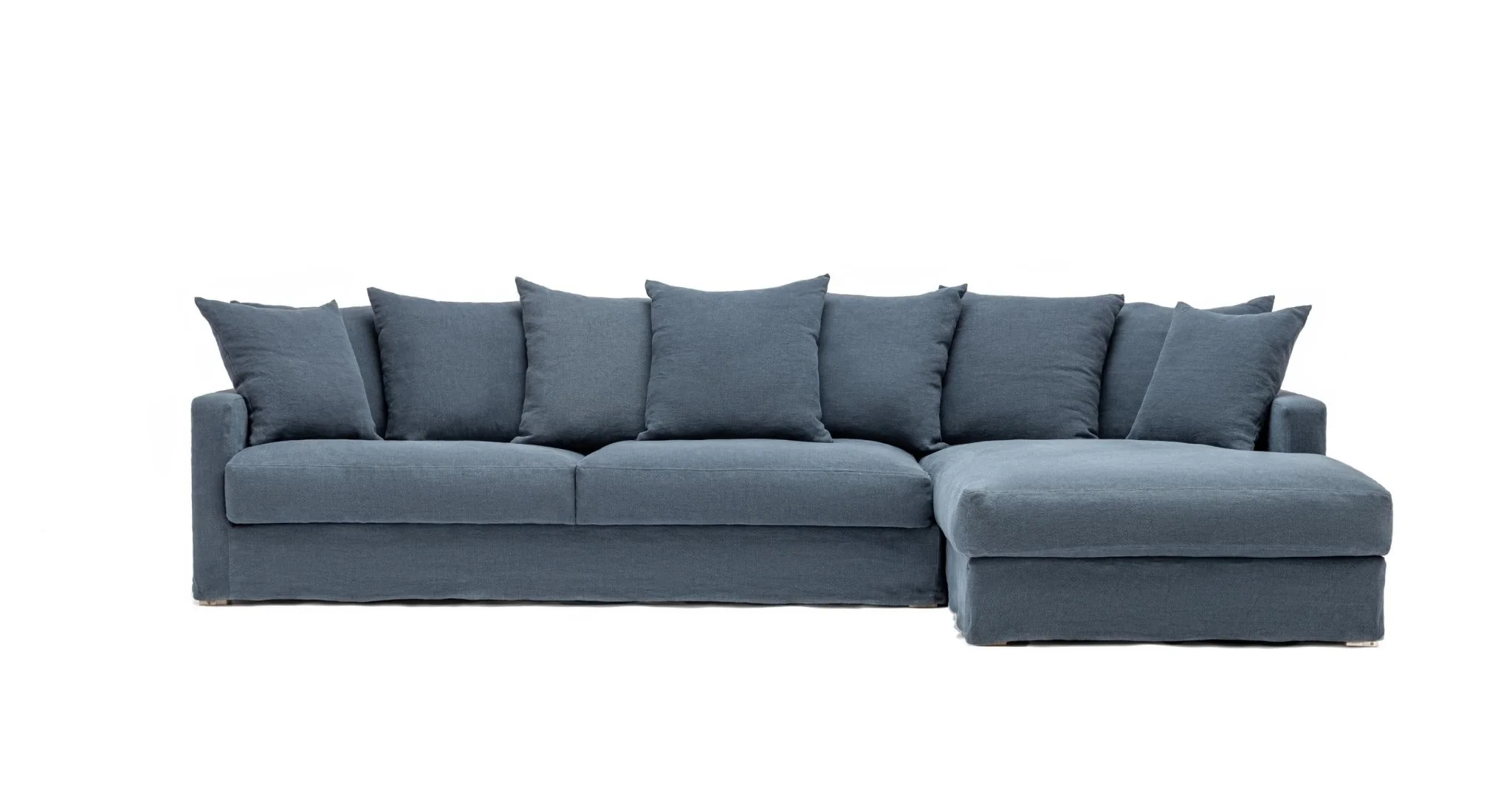 Sloopy L-Shaped Sofa - Asa Ink - Image 14