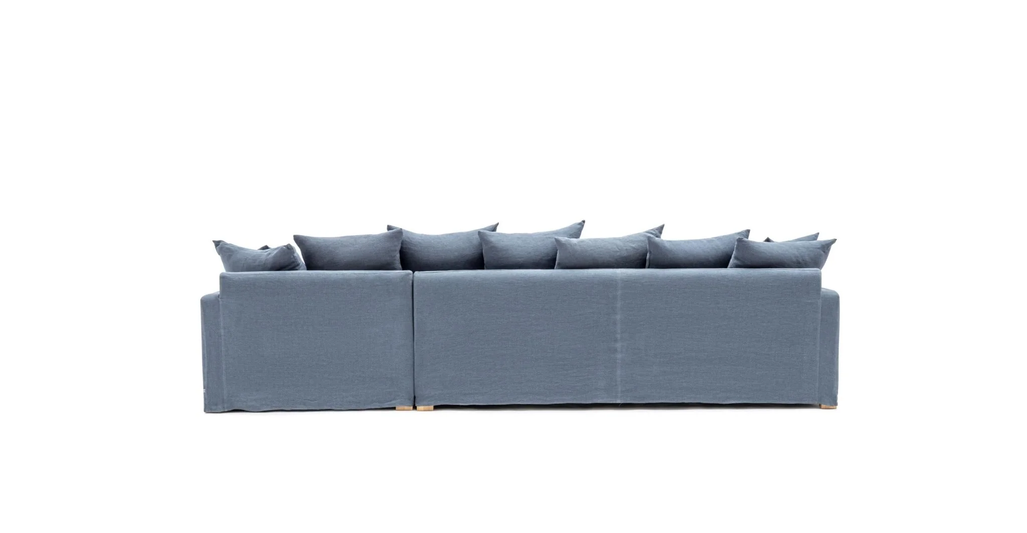 Sloopy L-Shaped Sofa - Asa Ink - Image 20
