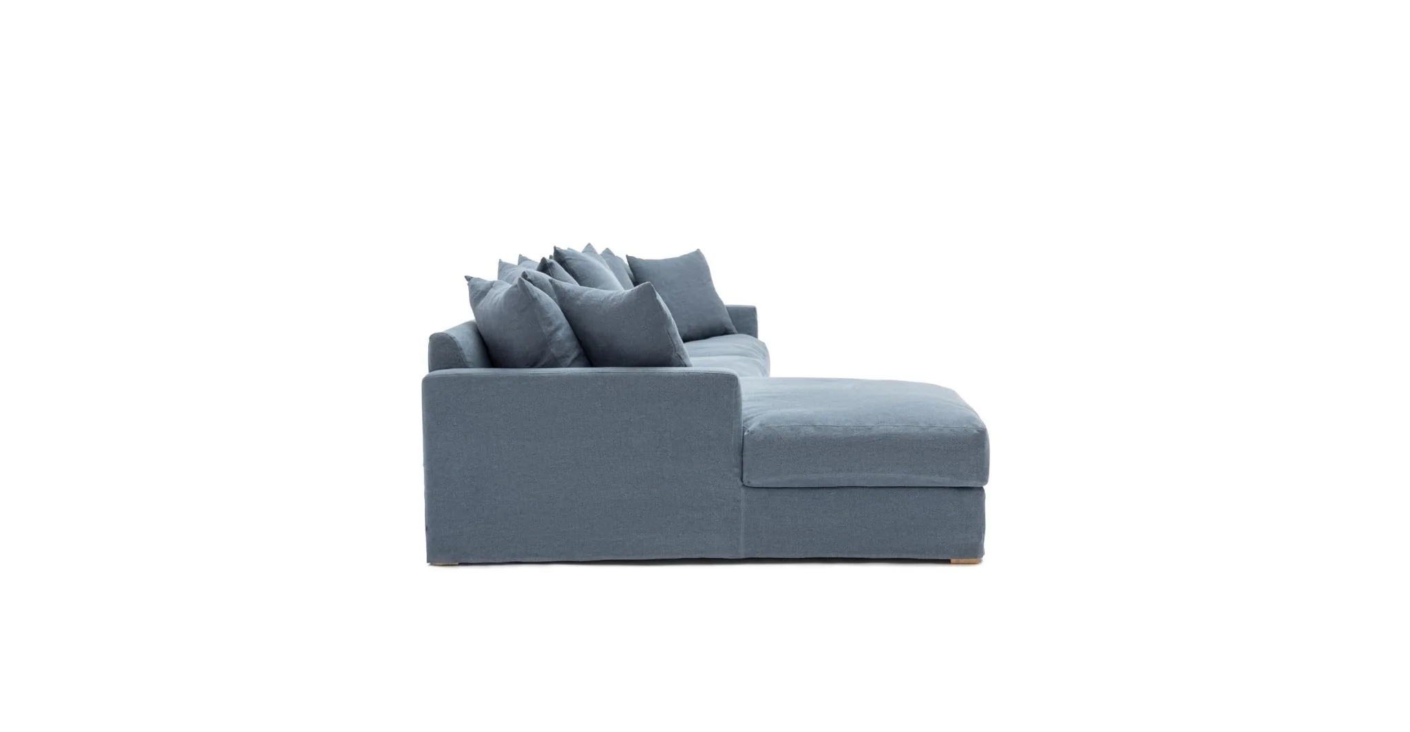 Sloopy L-Shaped Sofa - Asa Ink - Image 5