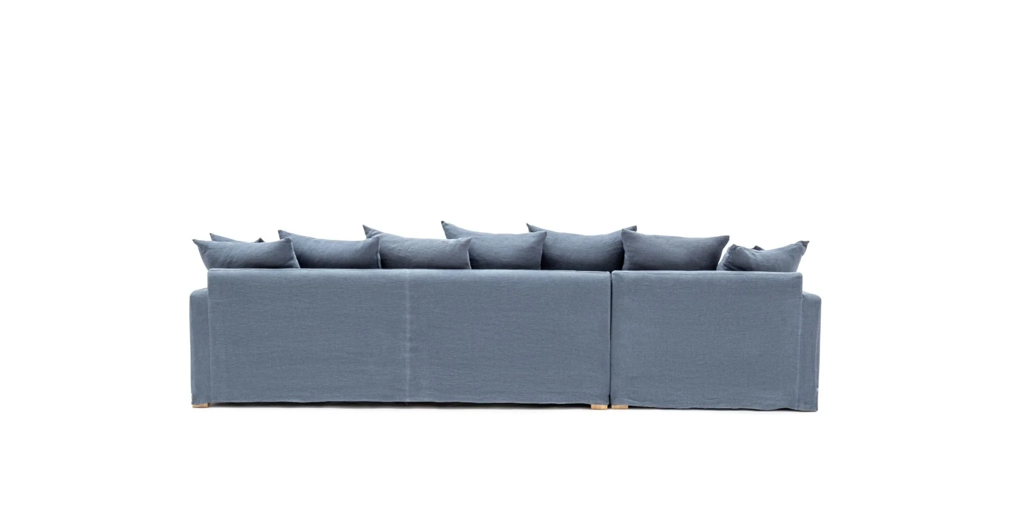 Sloopy L-Shaped Sofa - Asa Ink - Image 9