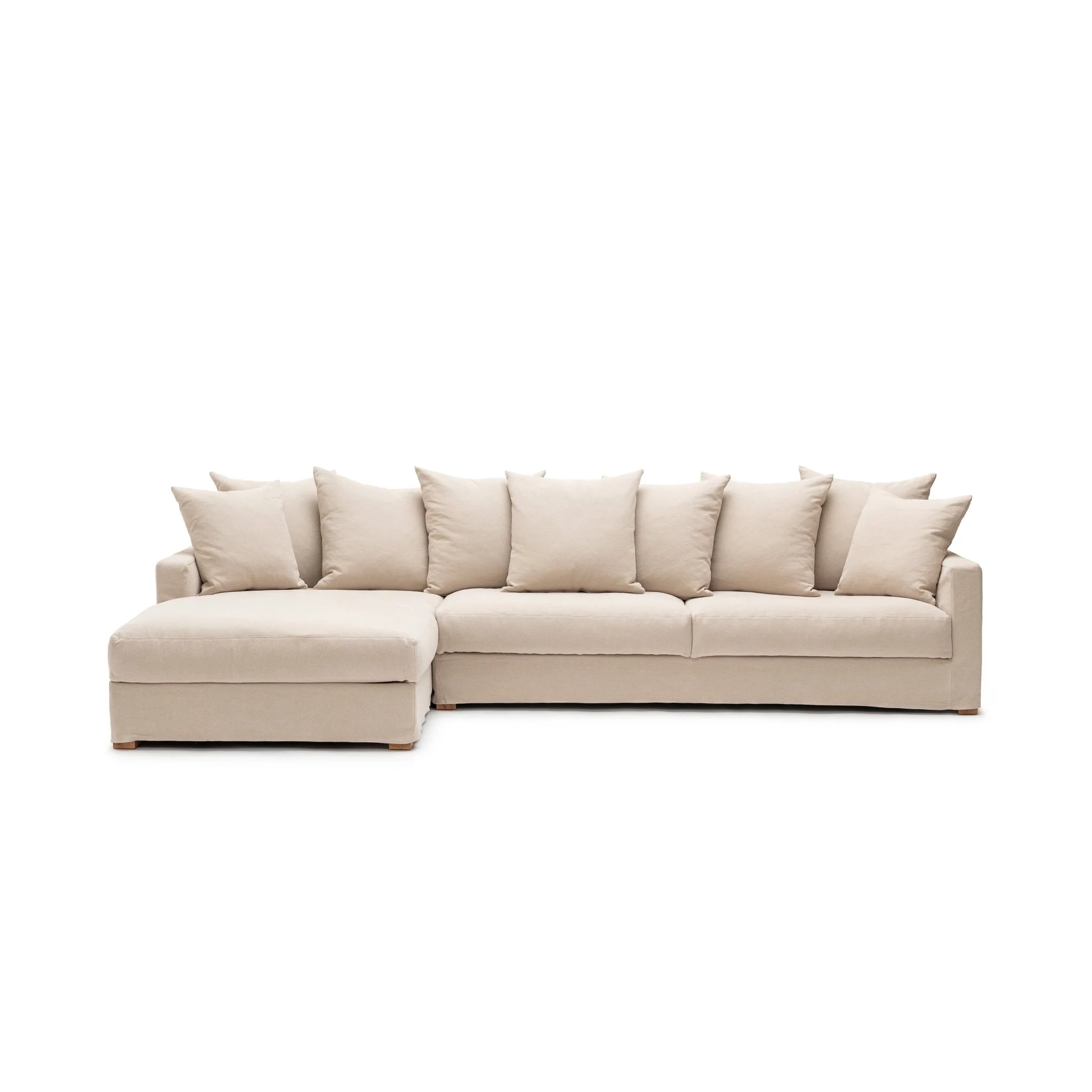 Sloopy L - Shaped Sofa - Flanders Coast